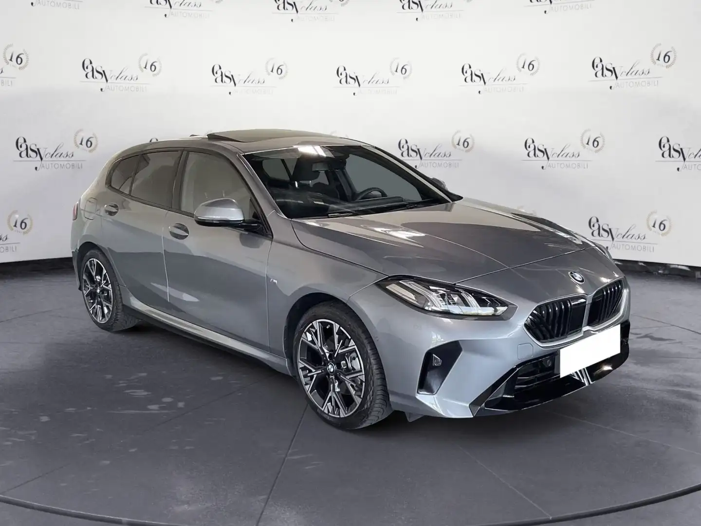 BMW 118 118d MSport Pro TETTO CAMERA LED PREMIUM Grijs - 2