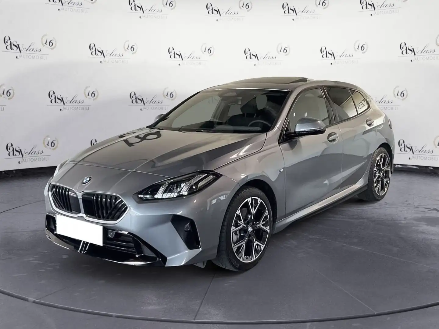 BMW 118 118d MSport Pro TETTO CAMERA LED PREMIUM Grijs - 1