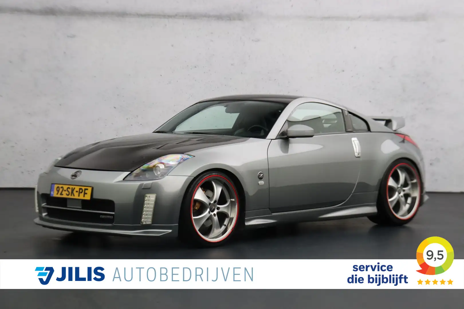 Nissan 350Z 3.5 V6 R-tune | 1e eigenaar | Nieuwstaat | Carbon Gri - 1