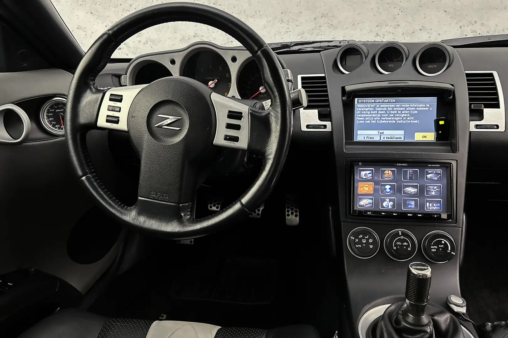 Nissan 350Z 3.5 V6 R-tune | 1e eigenaar | Nieuwstaat | Carbon Grau - 2