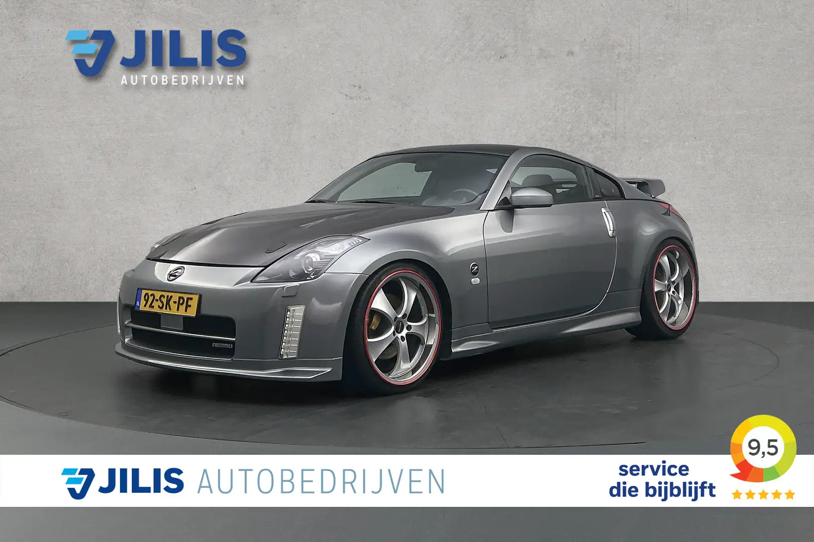 Nissan 350Z 3.5 V6 R-tune | 1e eigenaar | Nieuwstaat | Carbon Grau - 1