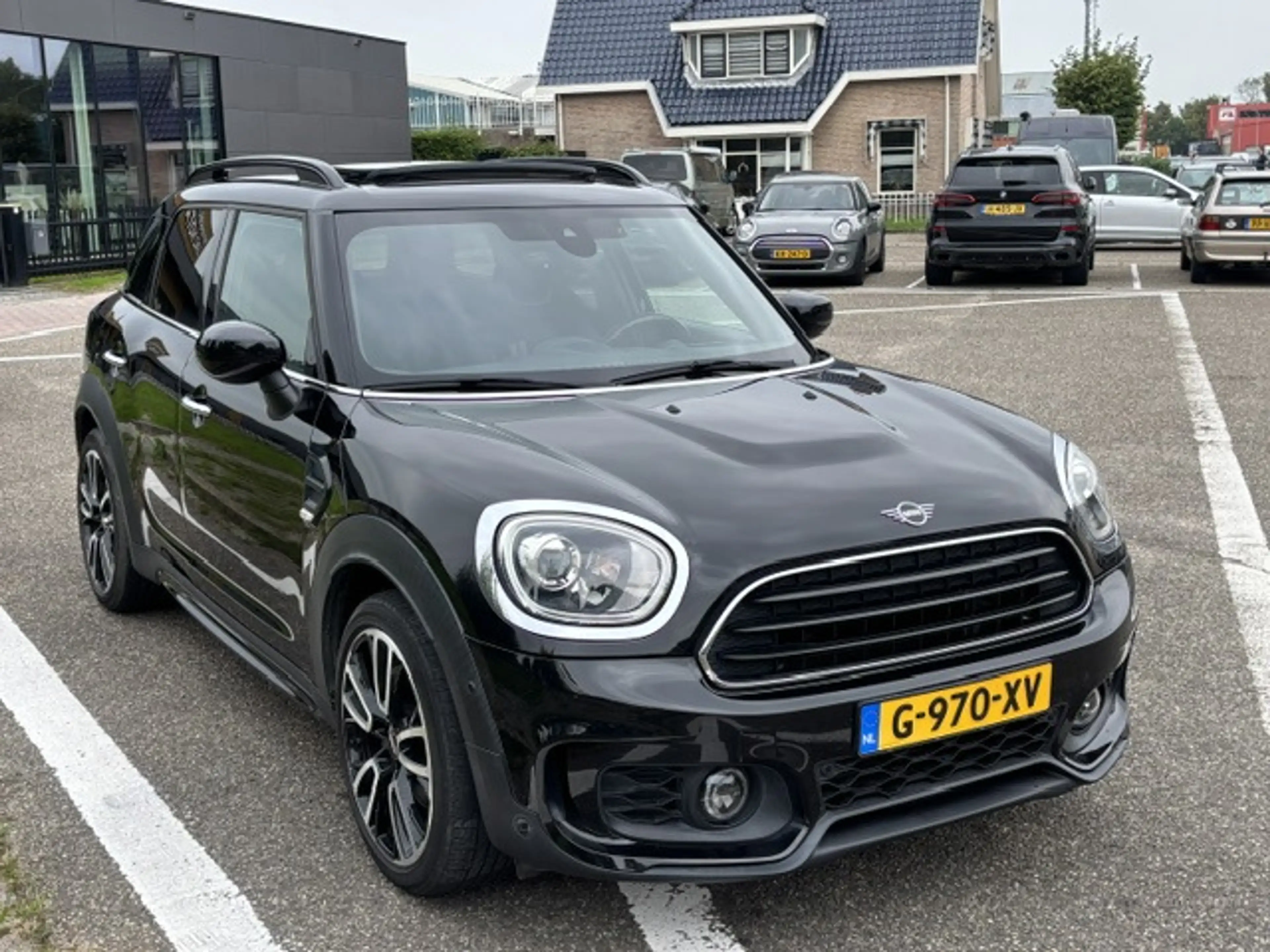 MINI John Cooper Works Countryman 1.5 JCW-Pack Aut. Harman/Kardon Apple Carplay Pano — photo 10