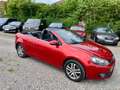 Volkswagen Golf VI Cabriolet Basis BMT *1-Hand* Rood - thumbnail 1
