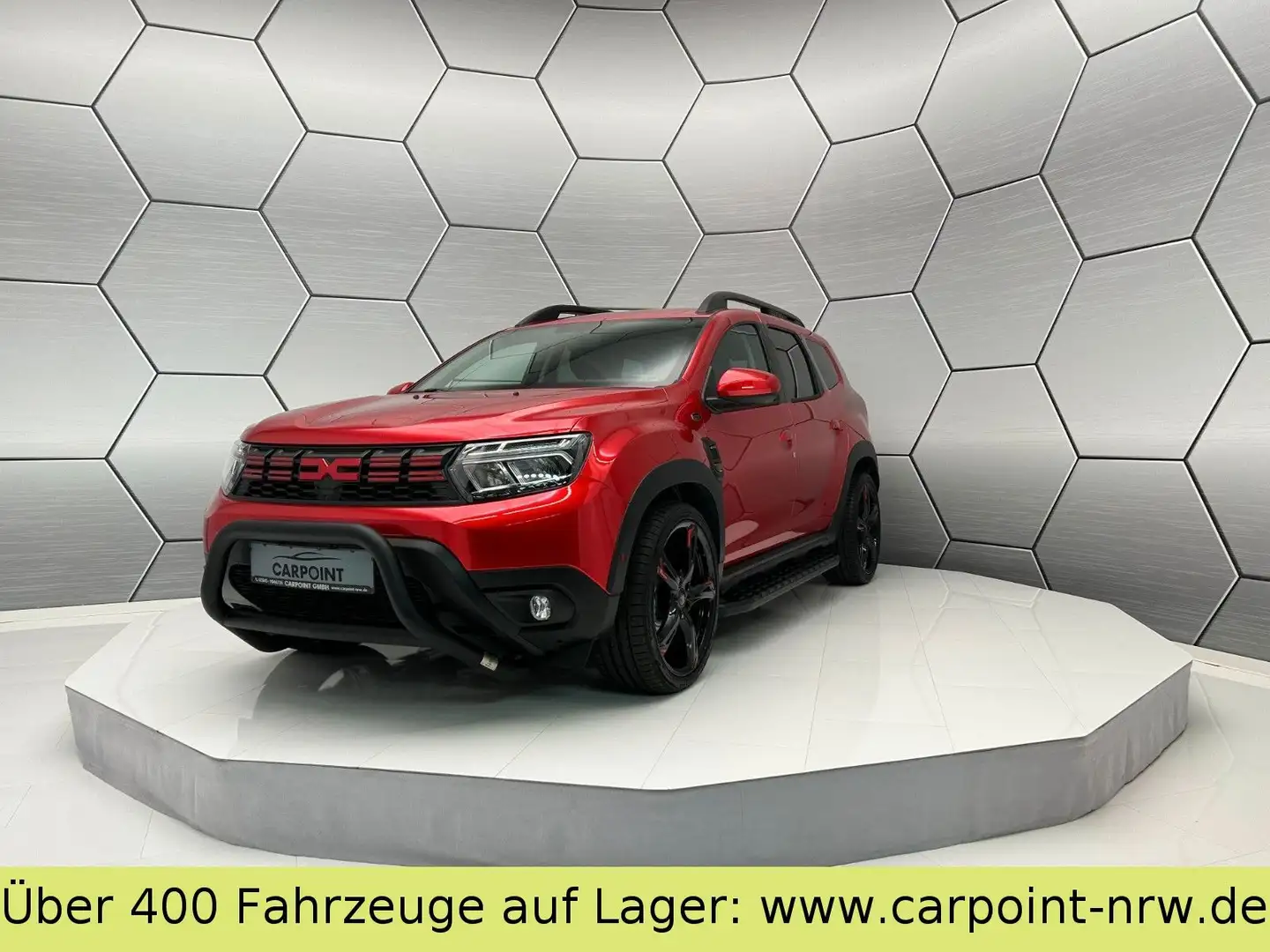 Dacia Duster TCe 150 4WD CARPOINT RED EDITION Red - 1