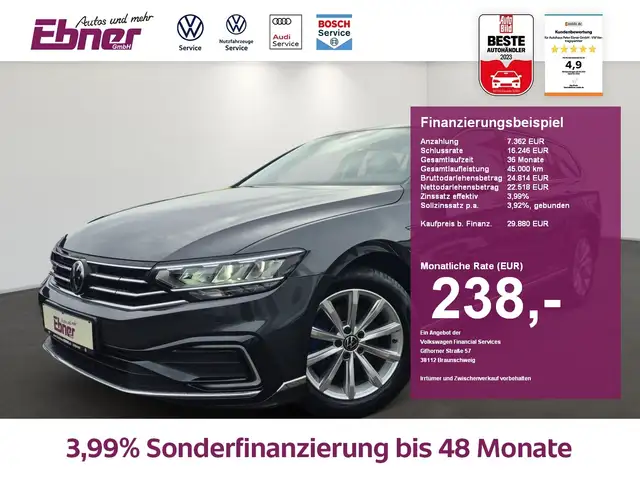 Volkswagen Passat Variant GTE 218PS PHEV DSG AHK+KAMERA+ALCANTARA+MA