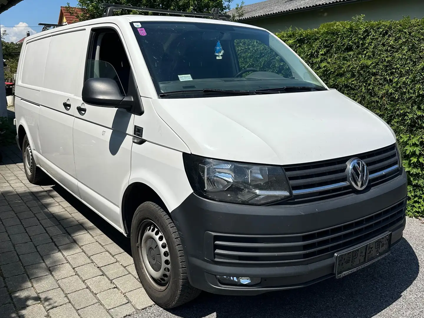 Volkswagen T6 Transporter Fahrgestell KR 2,0 TDI BMT Weiß - 2