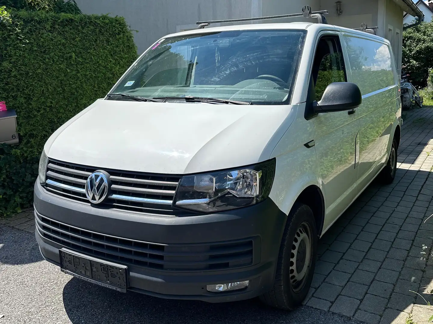 Volkswagen T6 Transporter Fahrgestell KR 2,0 TDI BMT Weiß - 1