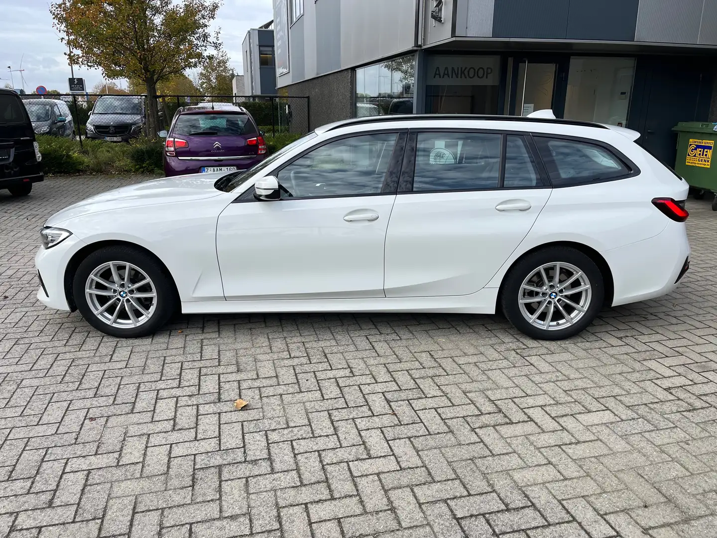 BMW 316 AUTOMAAT NAVIGATIE 3D  MILD-HYBRID EURO 6D LEZ Weiß - 2