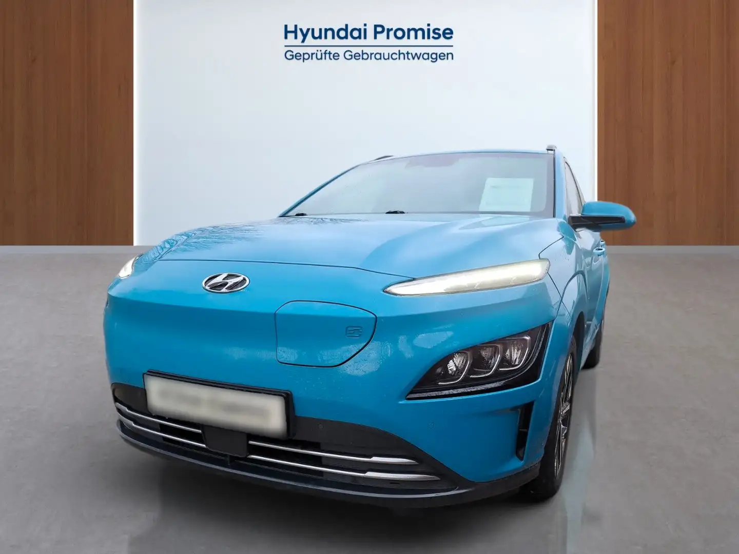 Hyundai KONA Elektro 64kw 204PS Prime Facelift 11KW Blue - 1