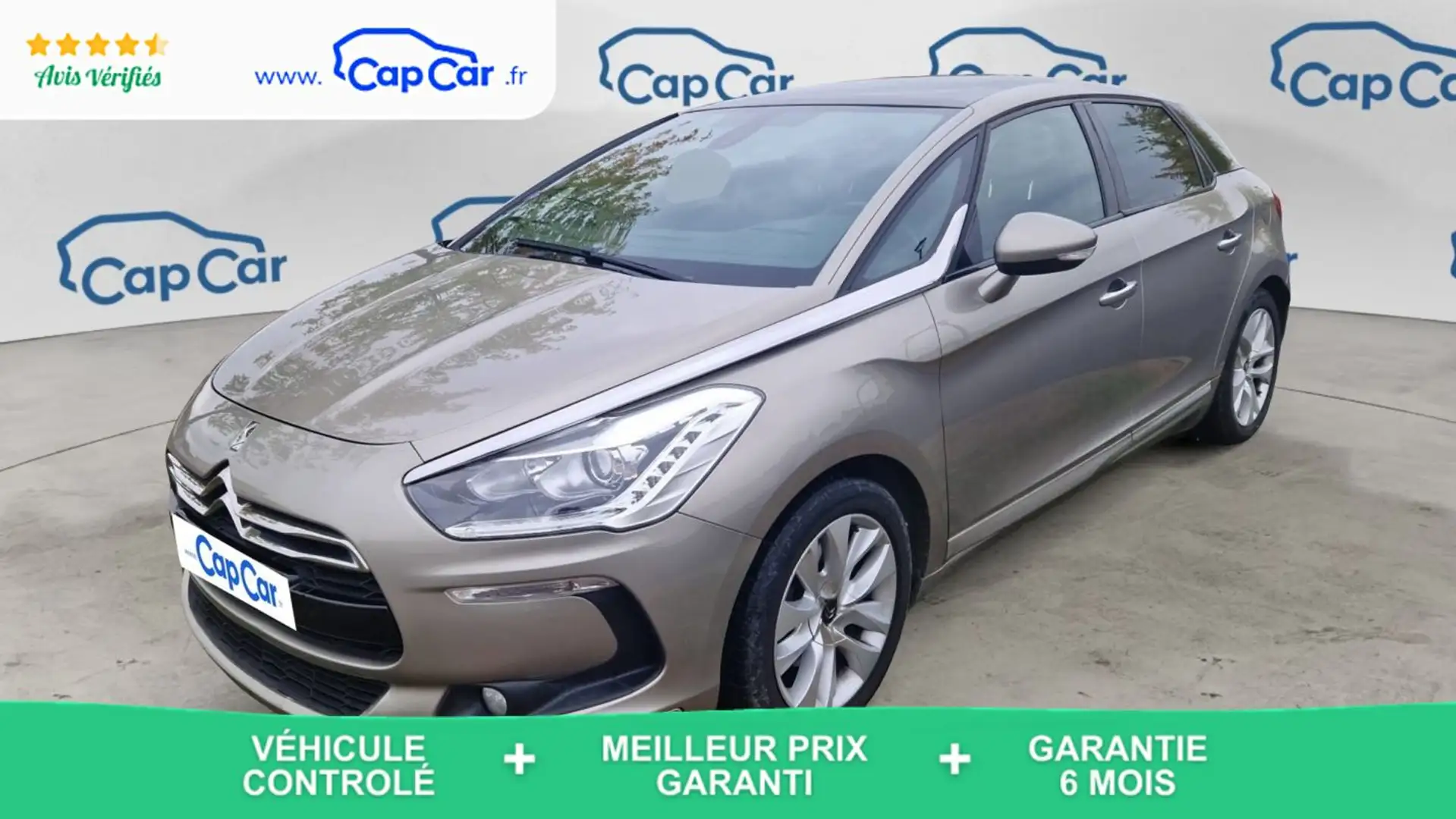 Citroen DS5 1.6 THP 155 EAT6 Chic Beige - 1