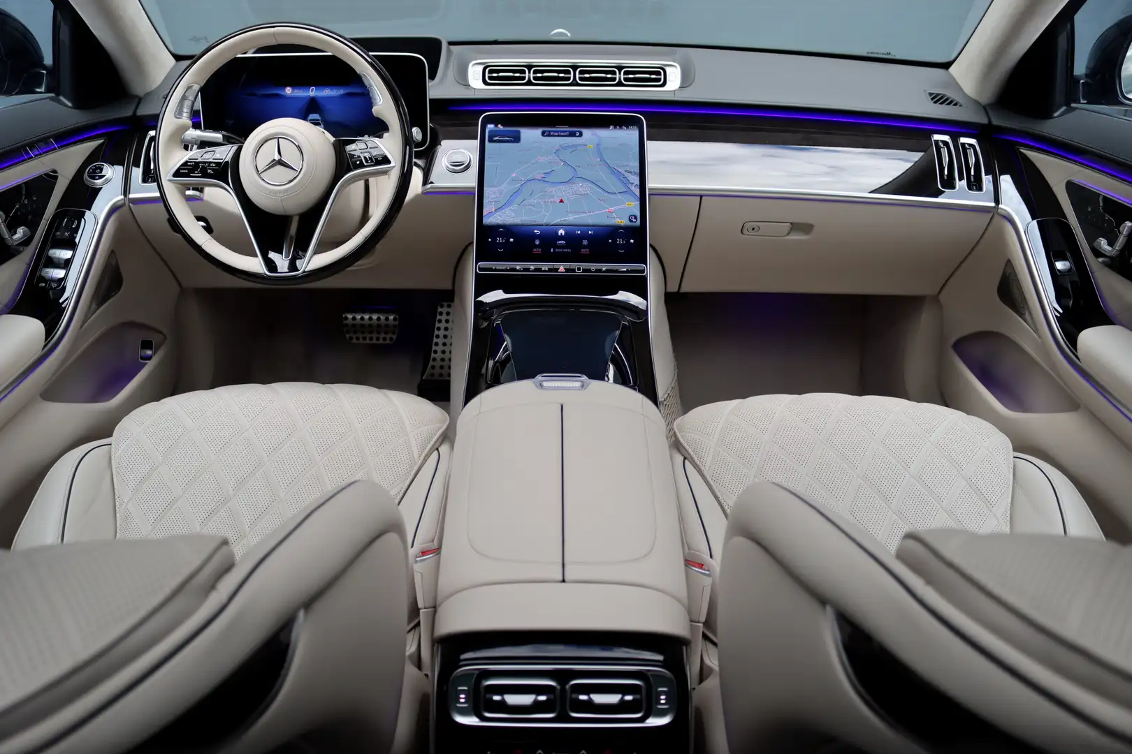 Mercedes-Benz S 580 e 4MATIC AMG Line Aut9 | Drive Pilot | Airmatic | Negru - 2
