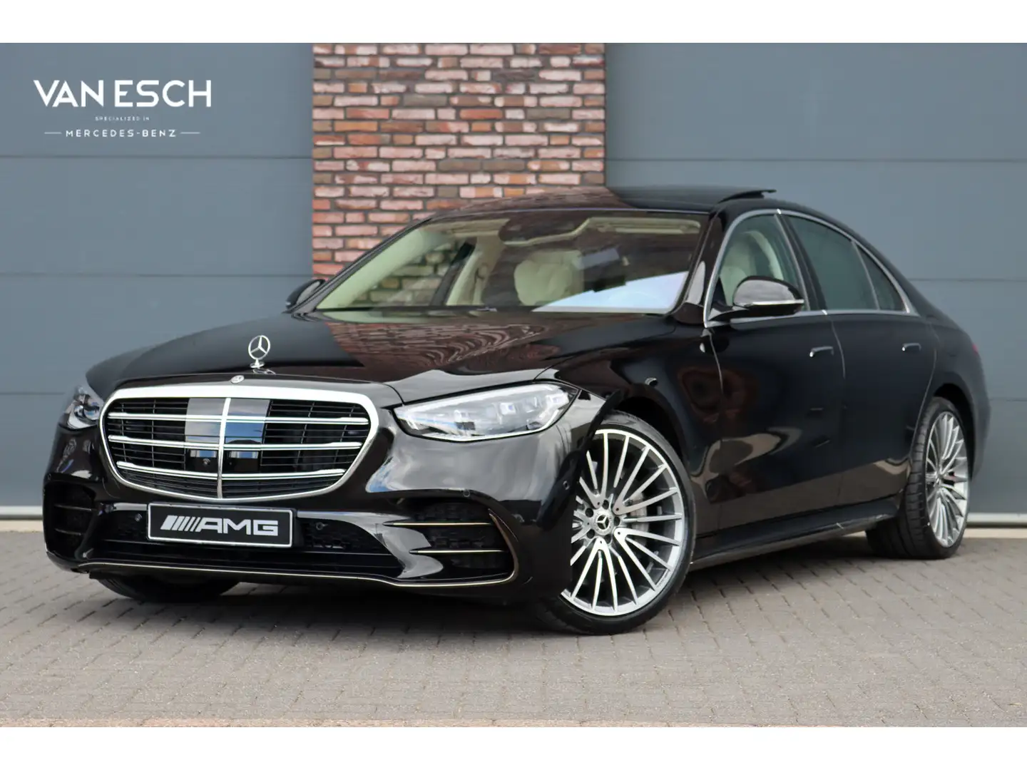 Mercedes-Benz S 580 e 4MATIC AMG Line Aut9 | Drive Pilot | Airmatic | Negru - 1
