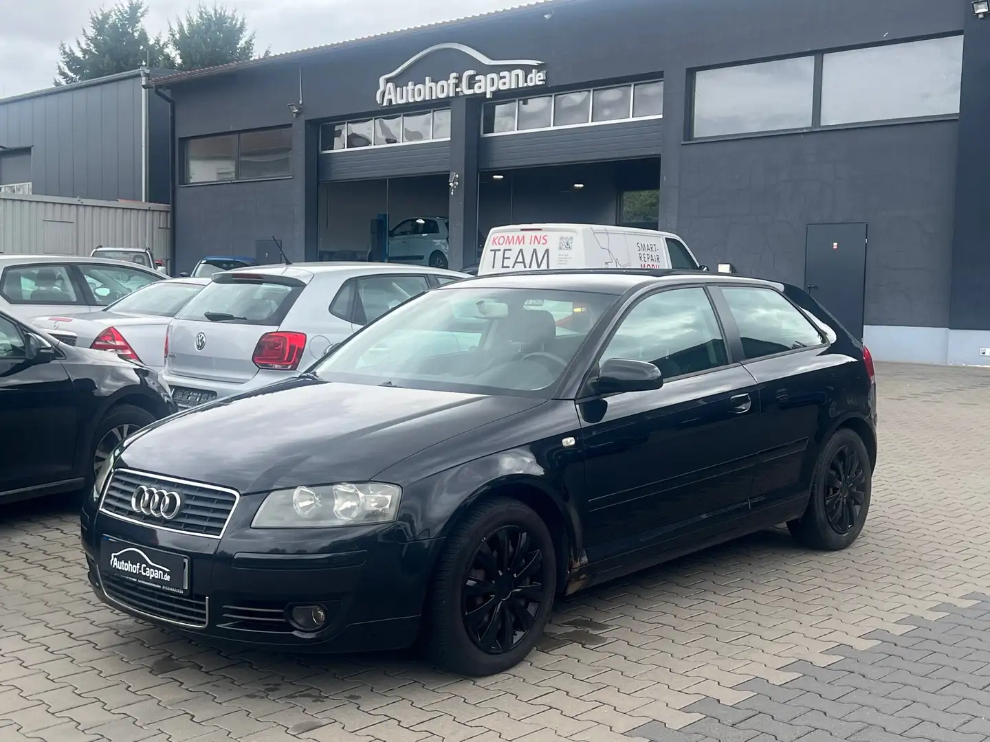 Audi A3 A3 1.6 Ambition/Klima/Tüv12.26/Allwetter/Sitzh. Nero - 1