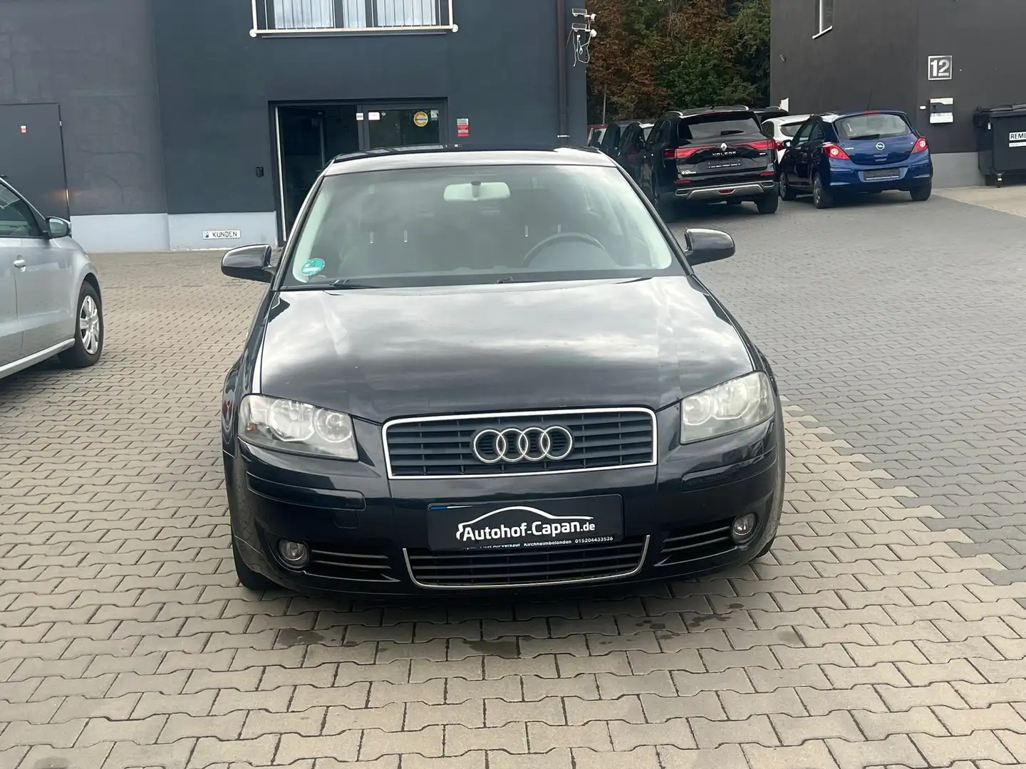 Audi A3 A3 1.6 Ambition/Klima/Tüv12.26/Allwetter/Sitzh. Nero - 2