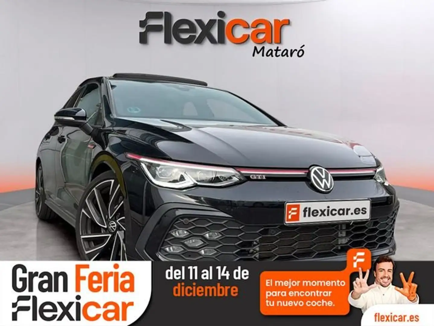 Volkswagen Golf GTI 2.0 TSI DSG 180kW Negro - 1