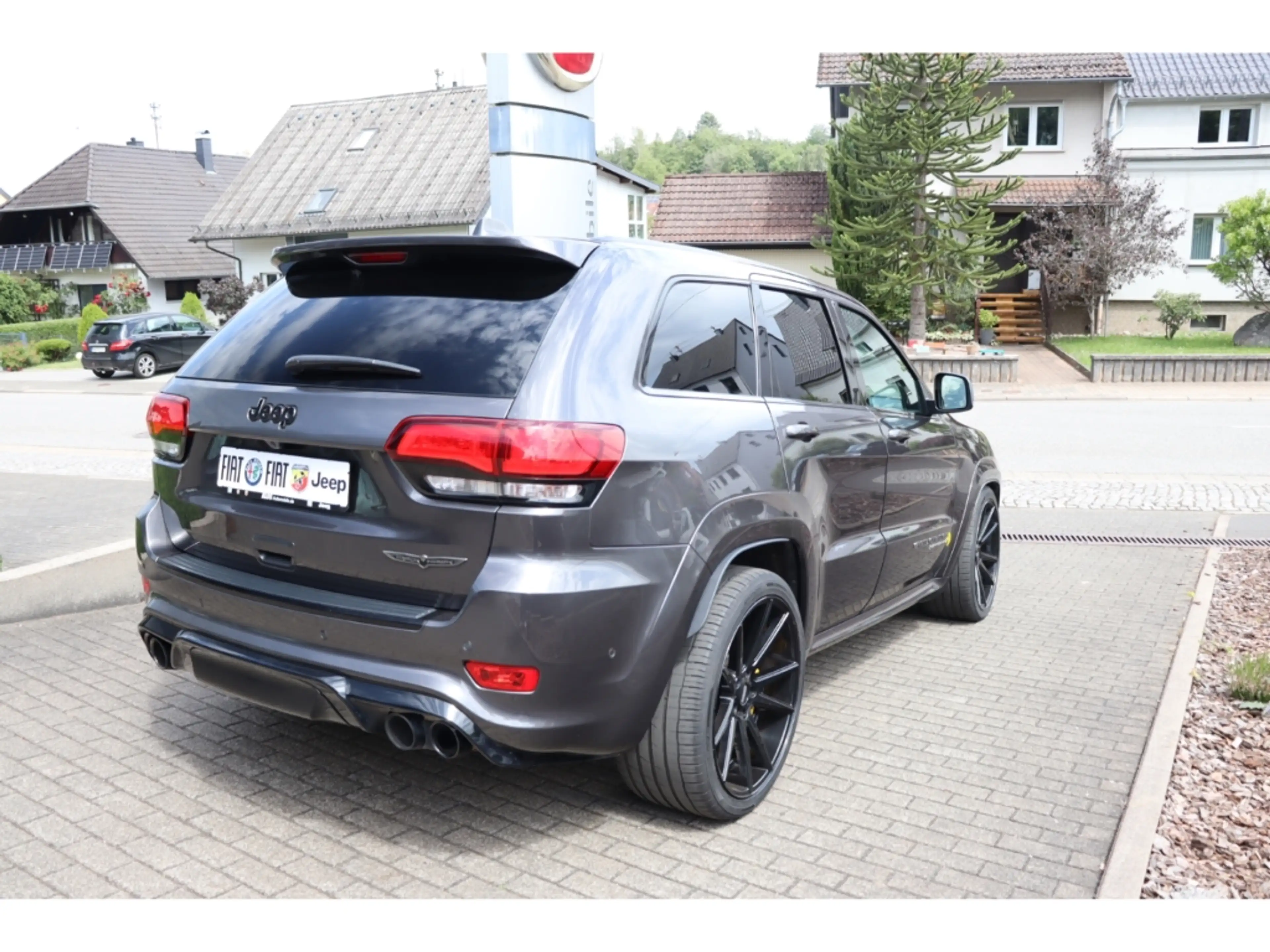 Jeep Grand Cherokee 6.2 V8 710PS TRACKHAWK 22 ZOLL SPORTABGASANLAGE — photo 3