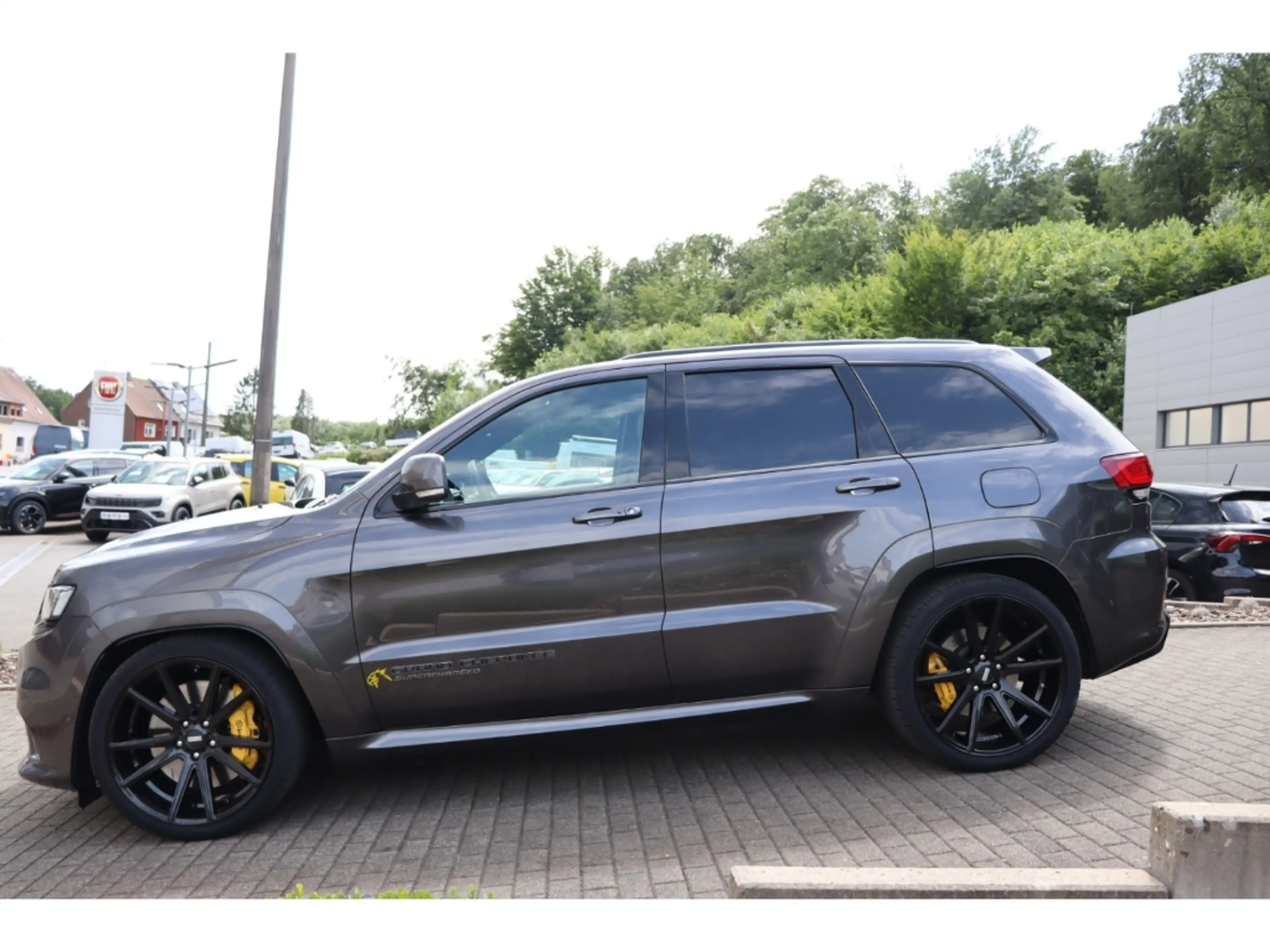 Jeep Grand Cherokee 6.2 V8 710PS TRACKHAWK 22 ZOLL SPORTABGASANLAGE — photo 6