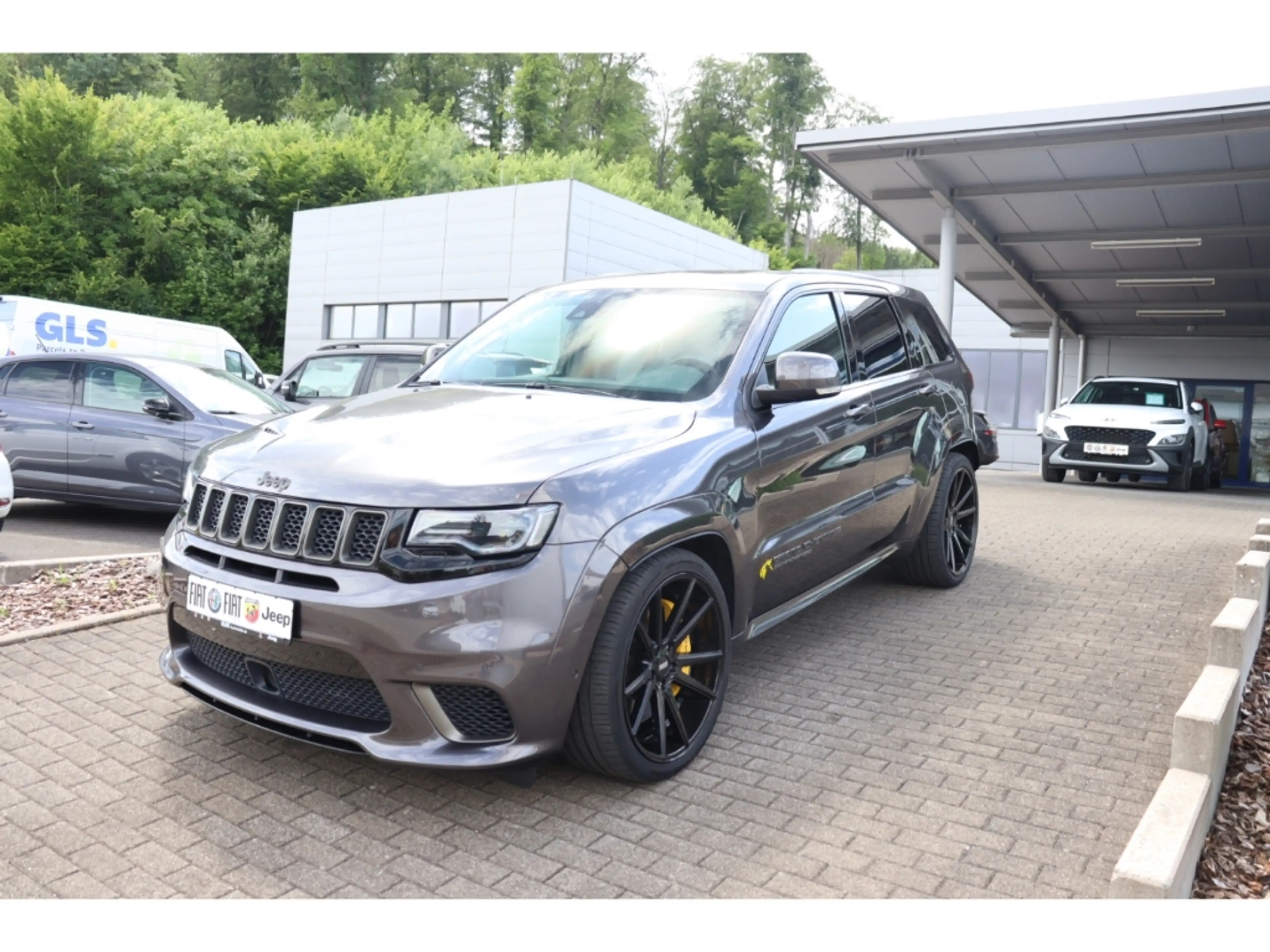 Jeep Grand Cherokee 6.2 V8 710PS TRACKHAWK 22 ZOLL SPORTABGASANLAGE — photo 7
