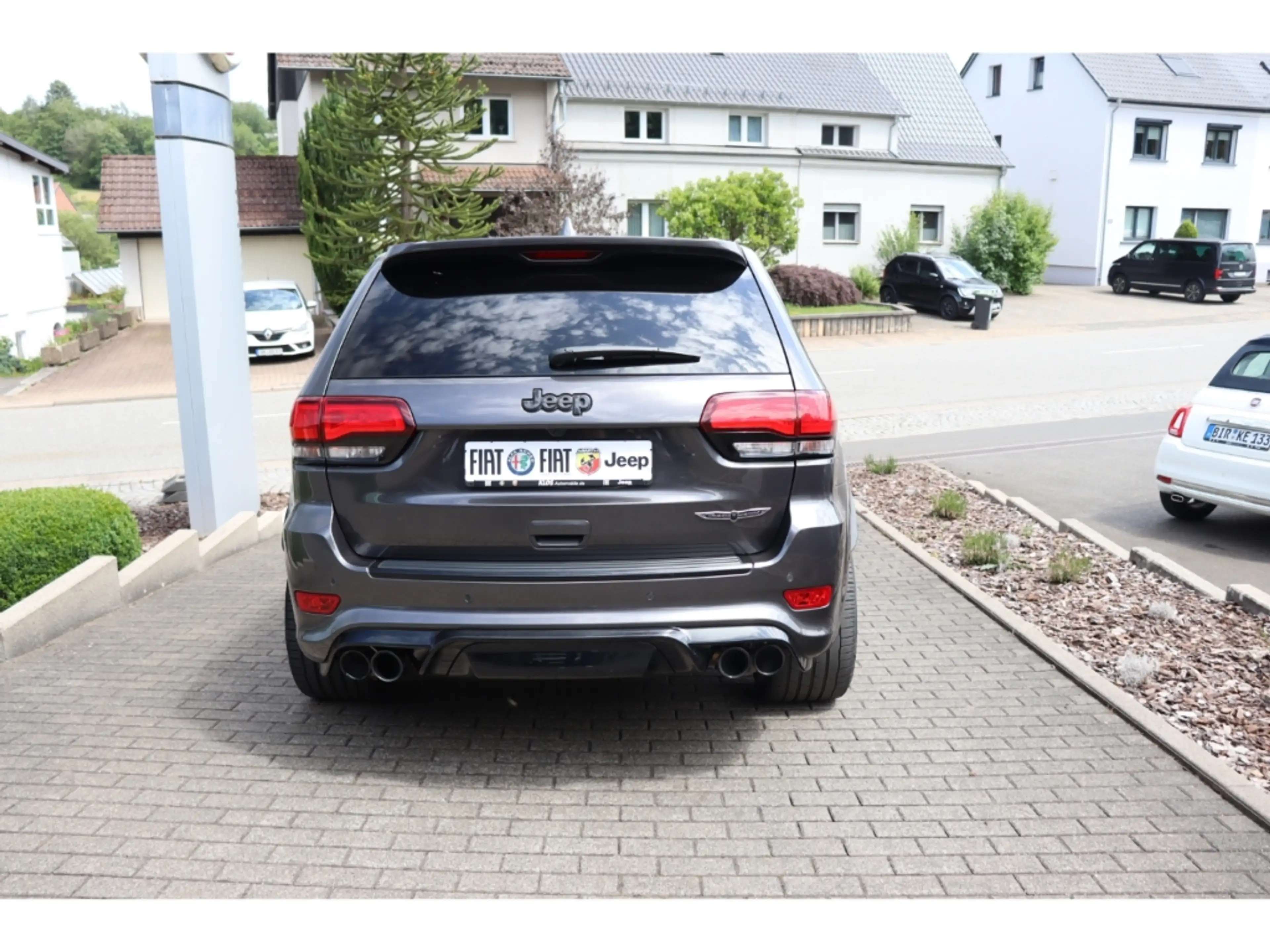 Jeep Grand Cherokee 6.2 V8 710PS TRACKHAWK 22 ZOLL SPORTABGASANLAGE — photo 4