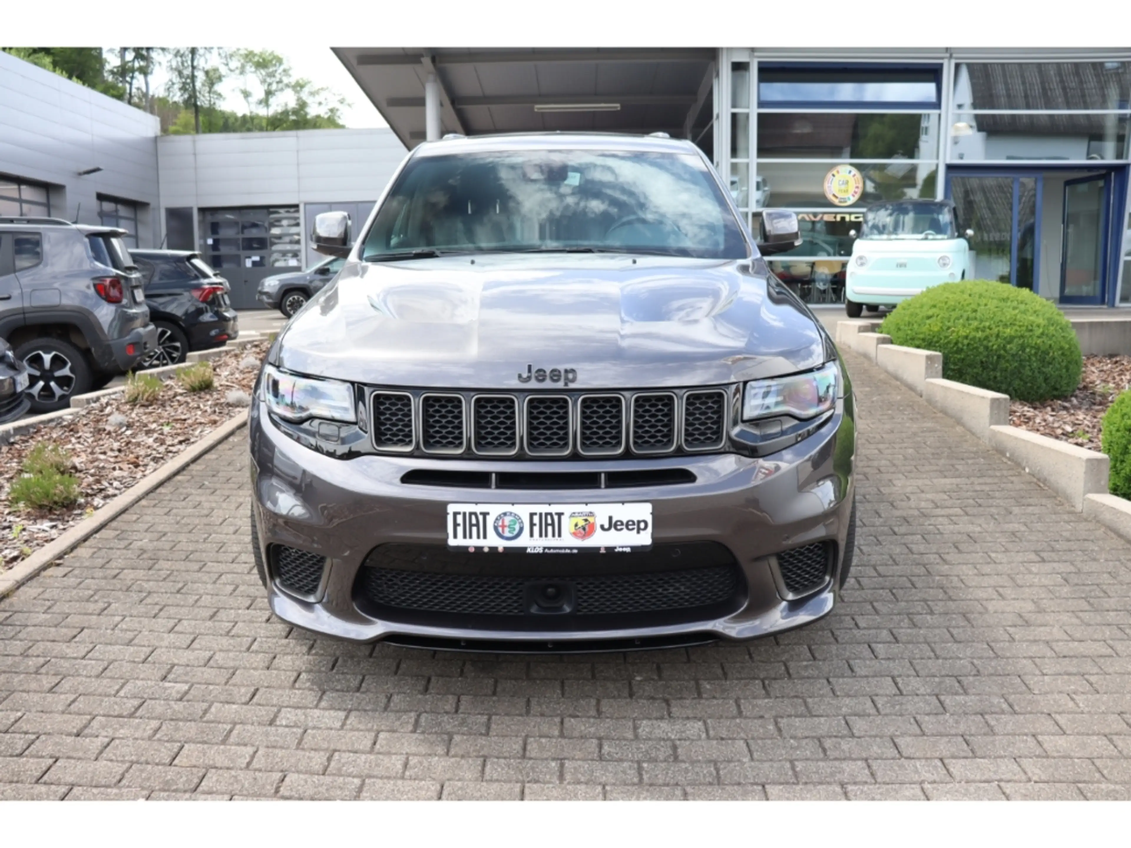 Jeep Grand Cherokee 6.2 V8 710PS TRACKHAWK 22 ZOLL SPORTABGASANLAGE — photo 8