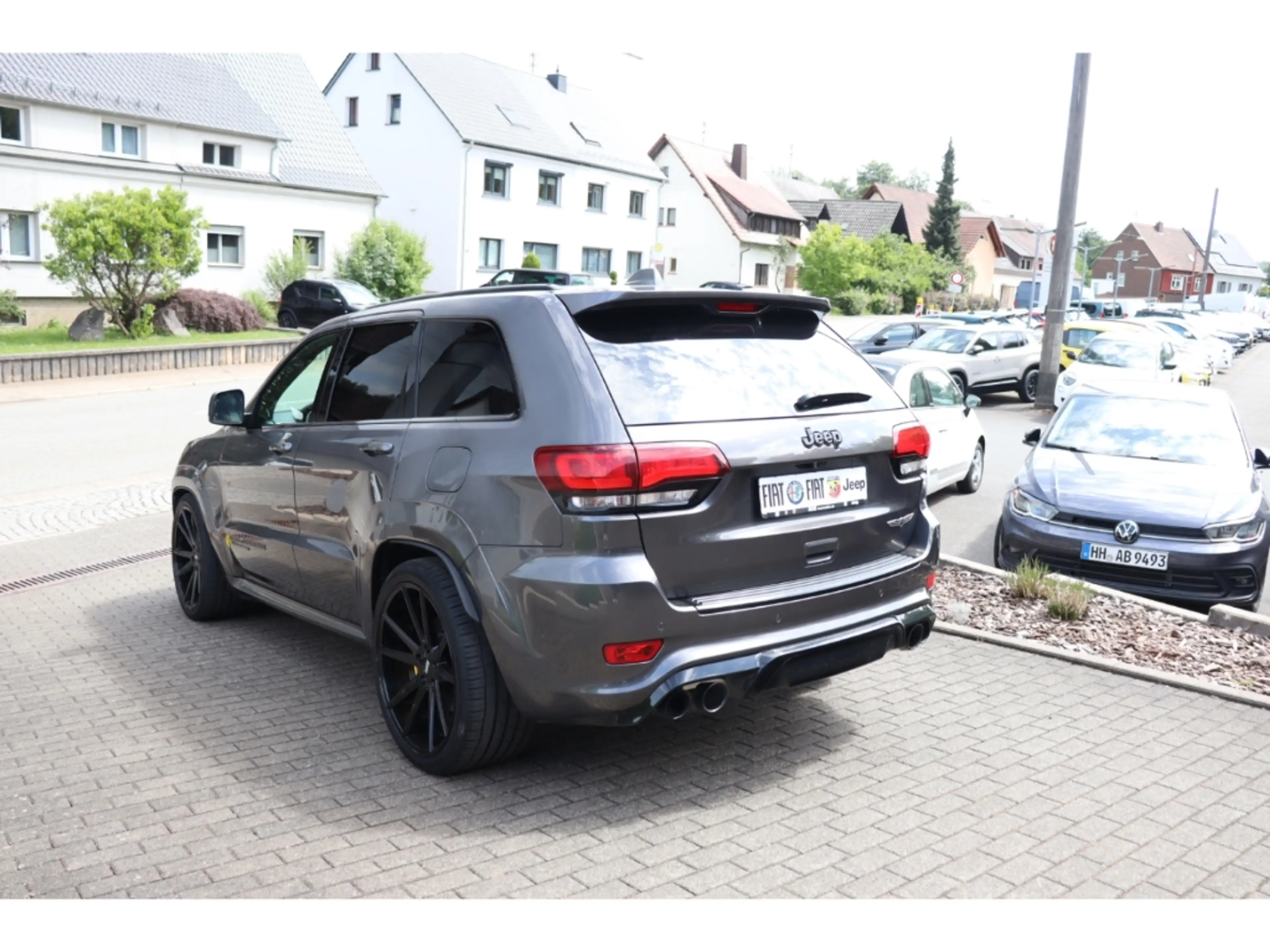 Jeep Grand Cherokee 6.2 V8 710PS TRACKHAWK 22 ZOLL SPORTABGASANLAGE — photo 5