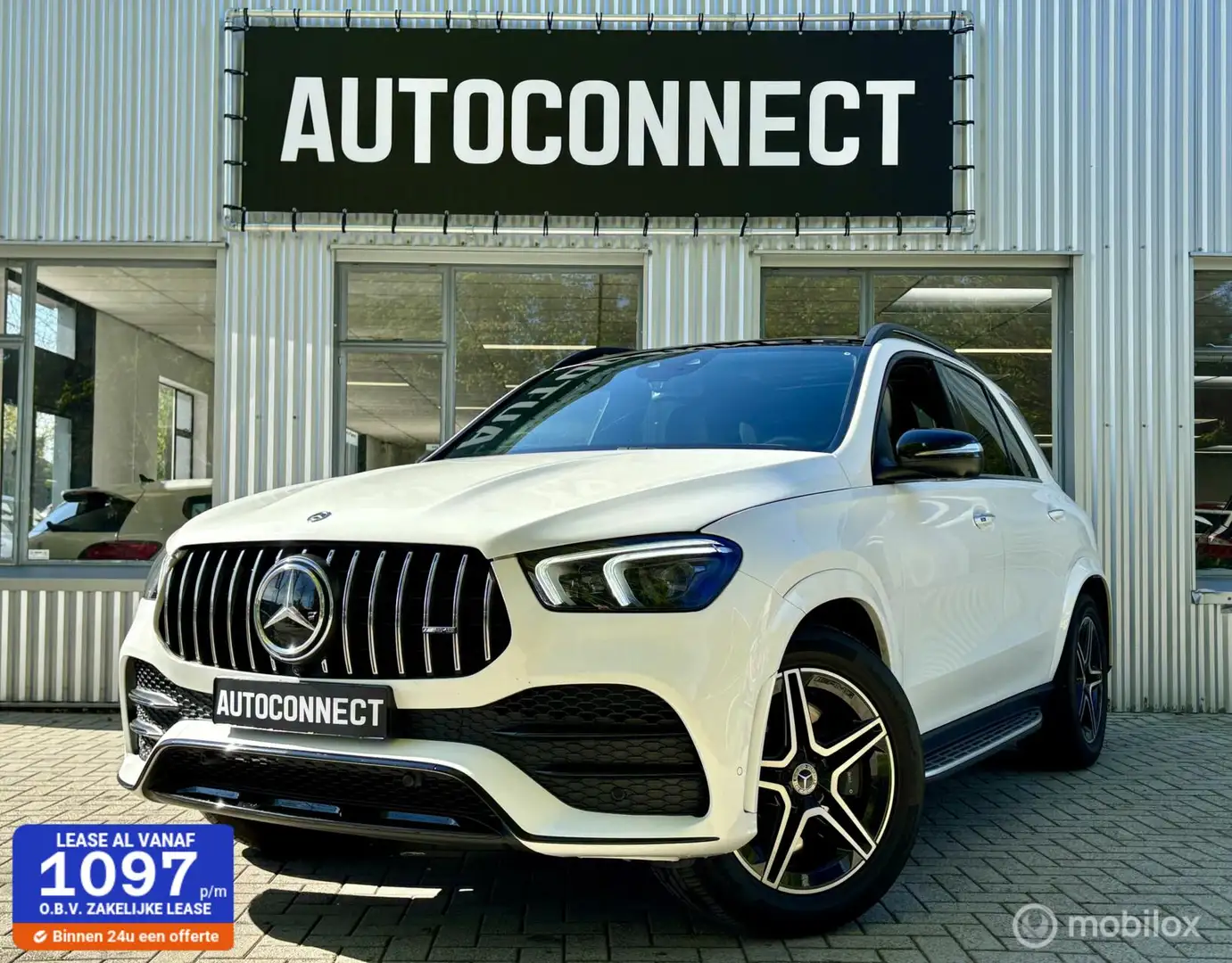 Mercedes-Benz GLE 450 4MATIC. AMG PAKKET. Blanc - 1