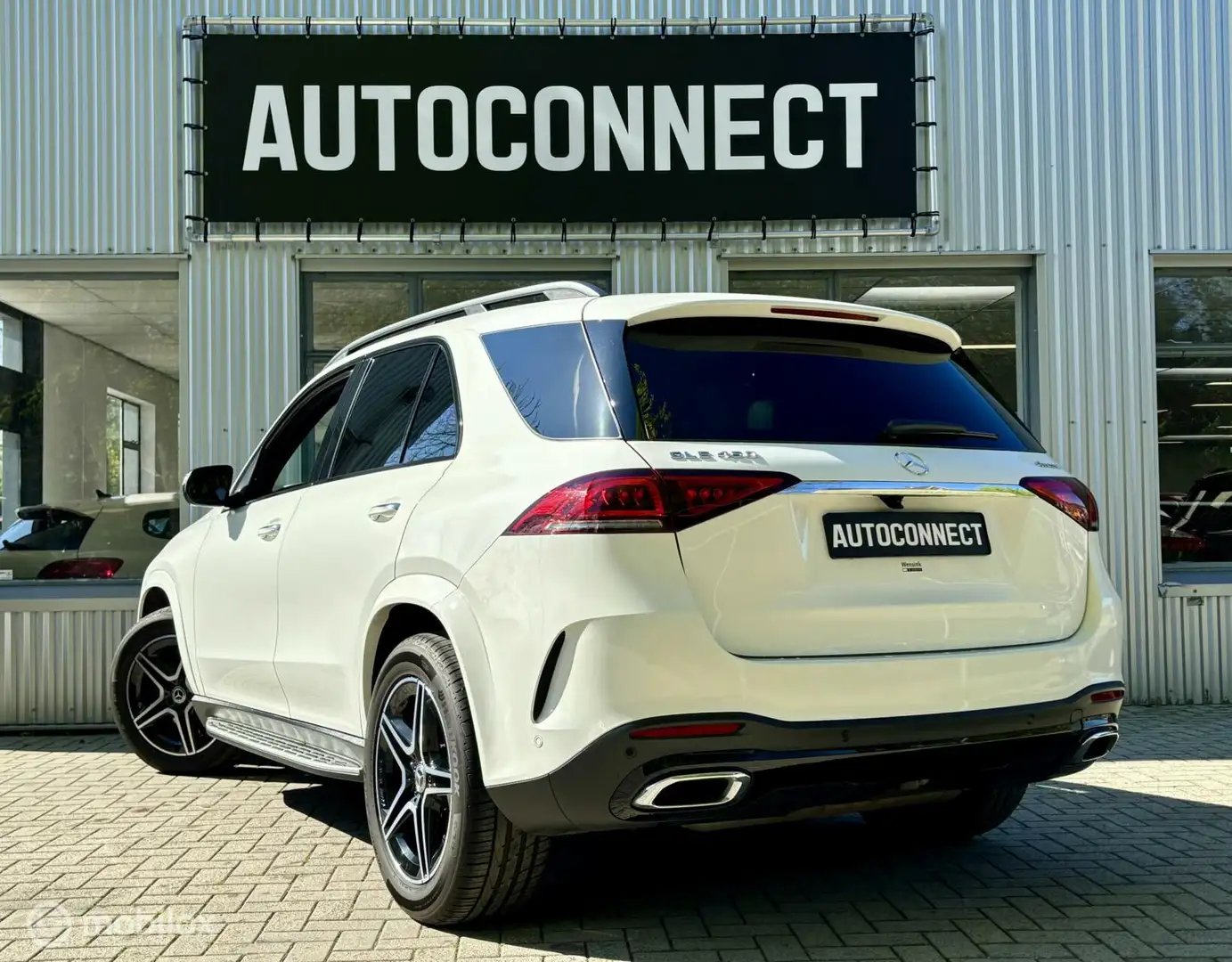 Mercedes-Benz GLE 450 4MATIC. AMG PAKKET. Blanc - 2