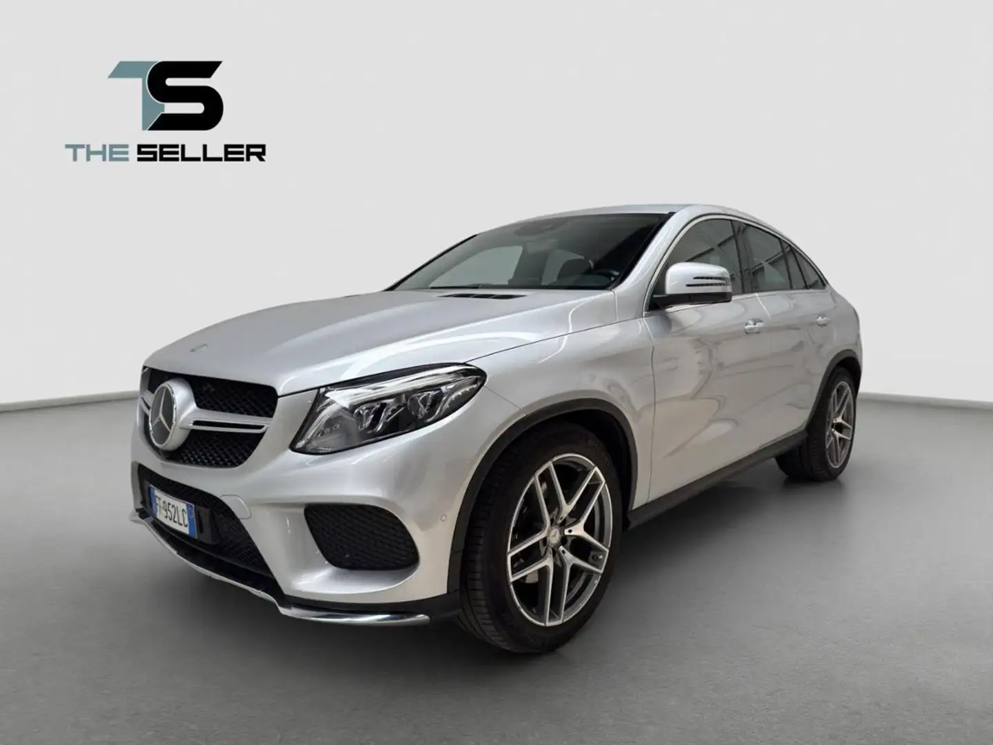 Mercedes-Benz GLE 350 d 4Matic Coupé Premium Plus*PROMO* Argento - 1
