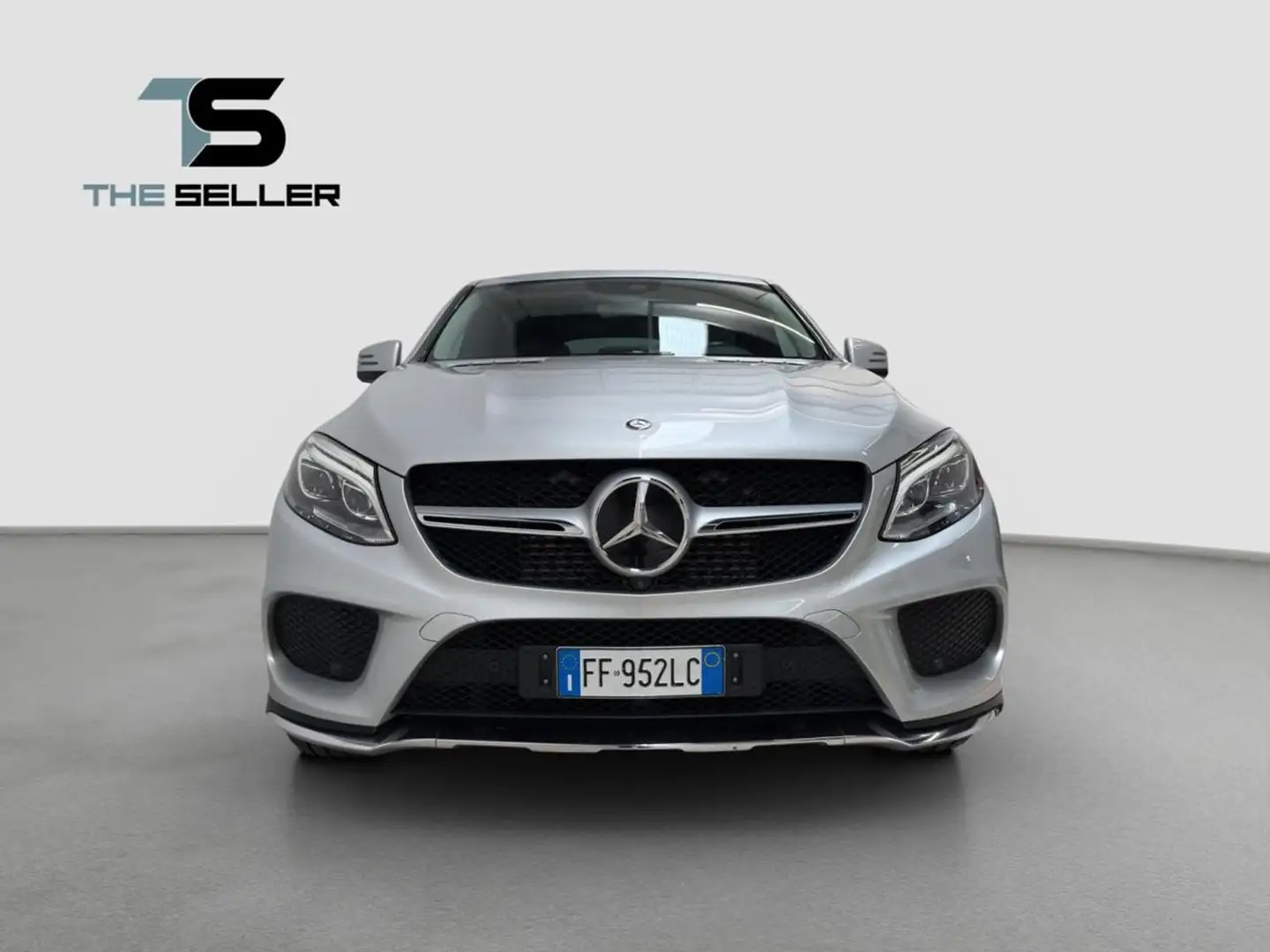 Mercedes-Benz GLE 350 d 4Matic Coupé Premium Plus*PROMO* Argento - 2