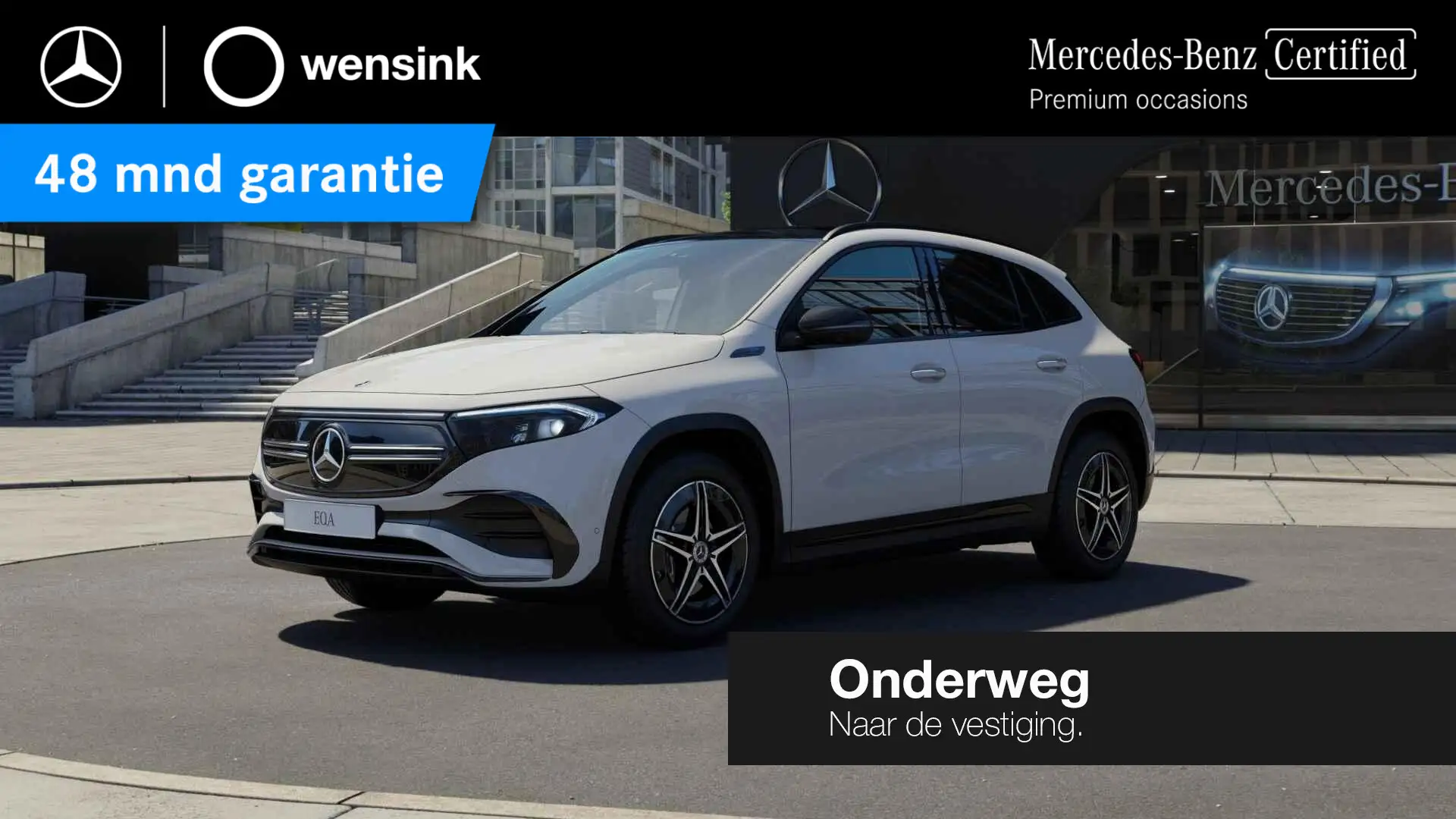 Mercedes-Benz EQA 250 Business Solution AMG 67 kWh | Panoramadak | Keyle Blanc - 1