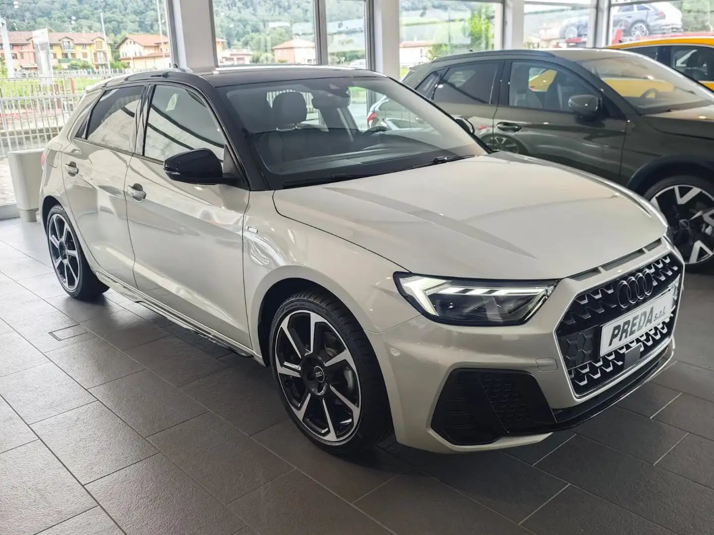 Audi A1 (PREZZO+IVA)A1 SPB 30 TFSI S tronic Identity Black - 1