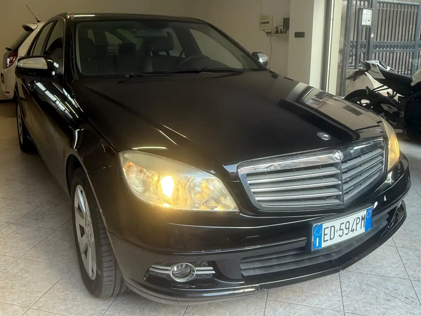 Mercedes-Benz C 200 Classe C - W204 2007 Berlina kompr Classic Nero - 1