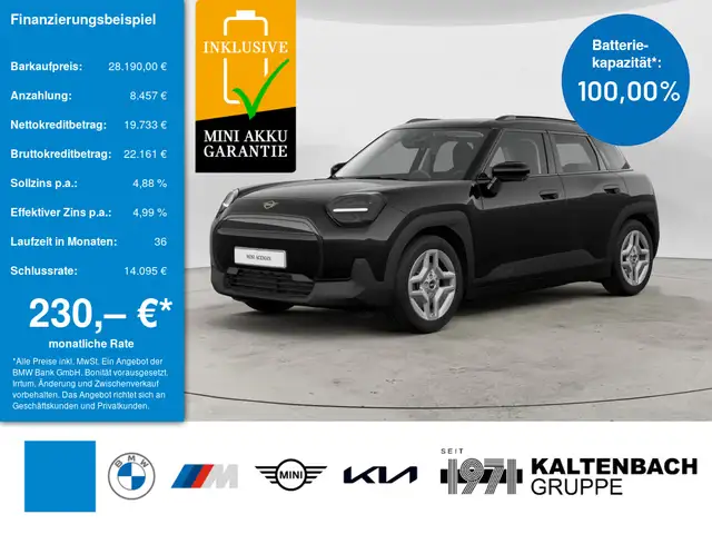 MINI Aceman E Essential Trim LED NAVI SHZ PDC