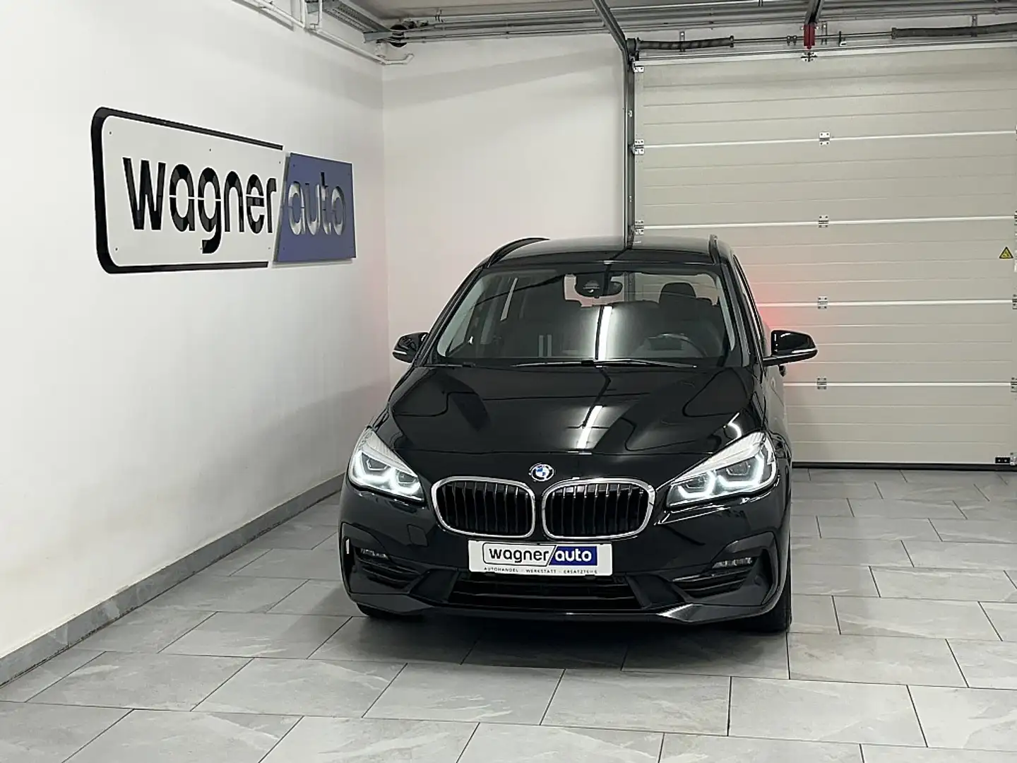 BMW 218 d Gran Tourer Sportline Aut.LCI/LED/ACC/NaviPlu... Schwarz - 1