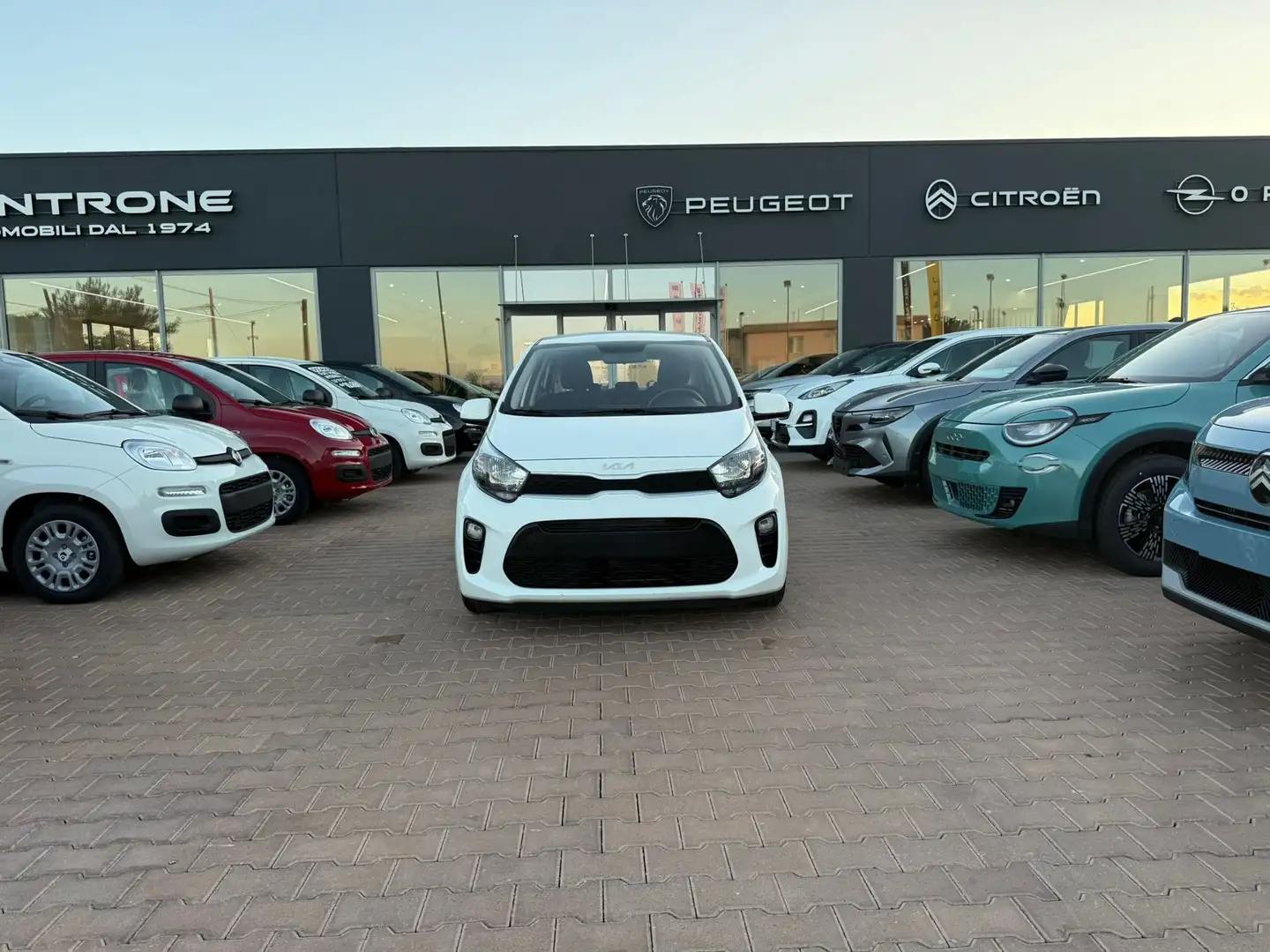 Kia Picanto Picanto III 2021 1.0 dpi Urban Bianco - 2