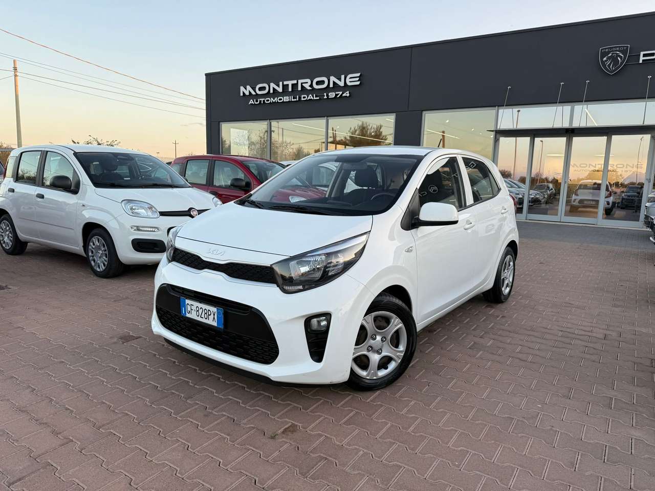 Kia Picanto Picanto III 2021 1.0 dpi Urban
