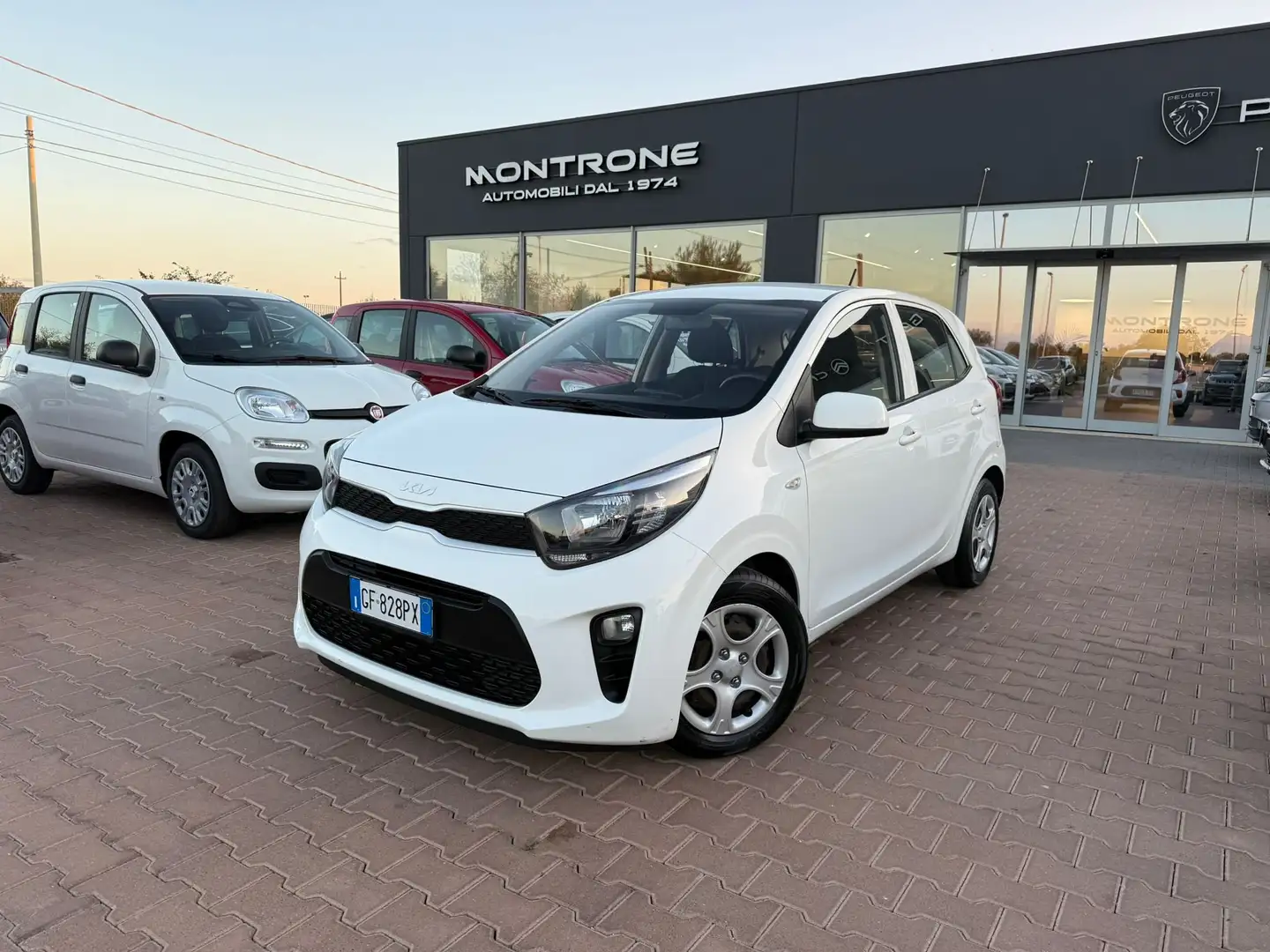 Kia Picanto Picanto III 2021 1.0 dpi Urban Bianco - 1