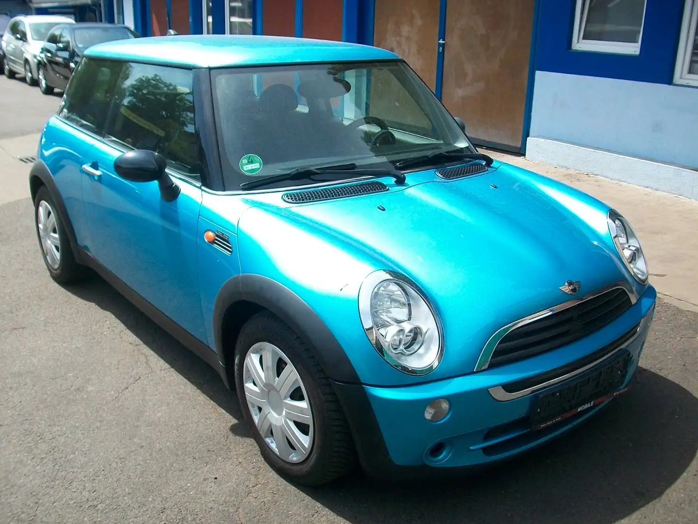 MINI One One 1.6*Automatik*Klima*Euro4*TüvNeu* Blau - 2