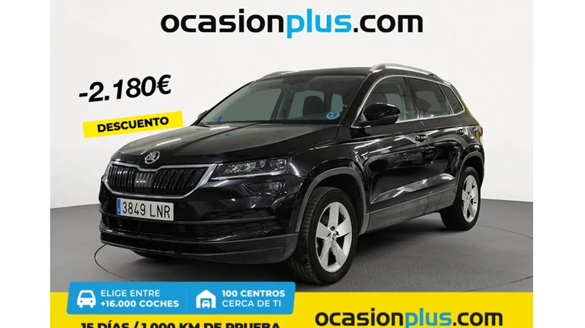 Skoda Karoq 1.5 TSI Ambition ACT Noir - 1