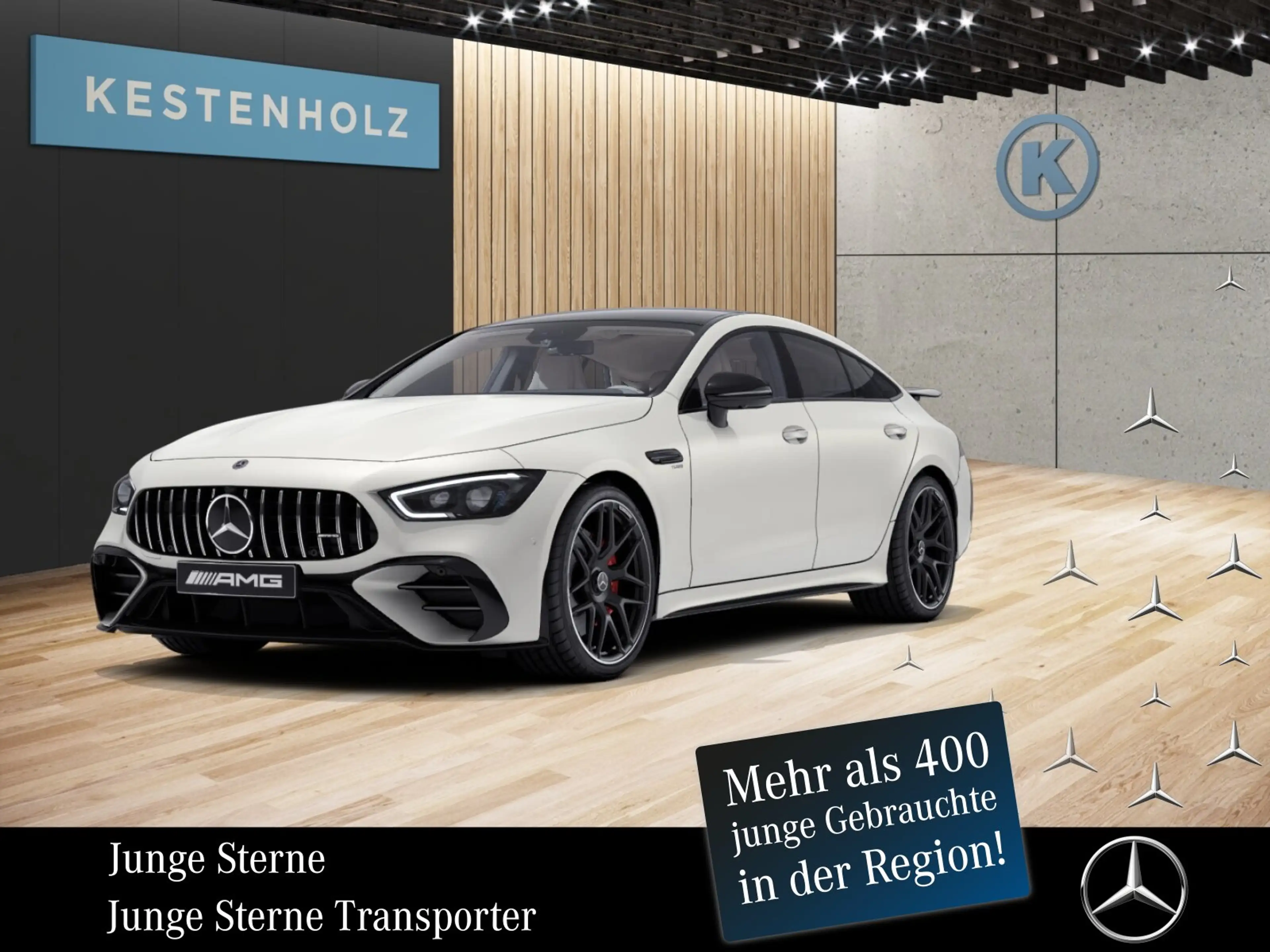 Mercedes-Benz AMG GT AMG GT 43 *NIGHT*PANO*MEMO*MBEAM*360°*STHZ*AHK*