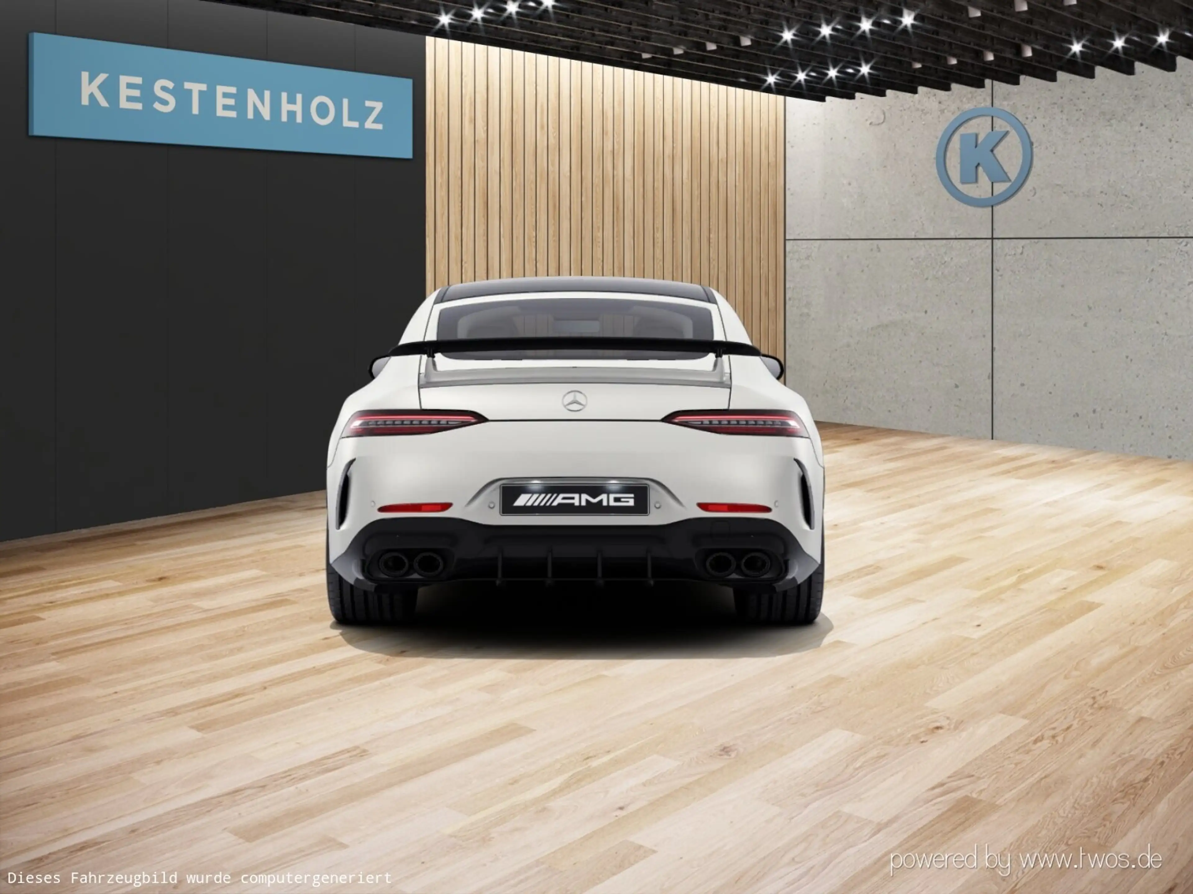 Mercedes-Benz AMG GT AMG GT 43 *NIGHT*PANO*MEMO*MBEAM*360°*STHZ*AHK* — photo 5