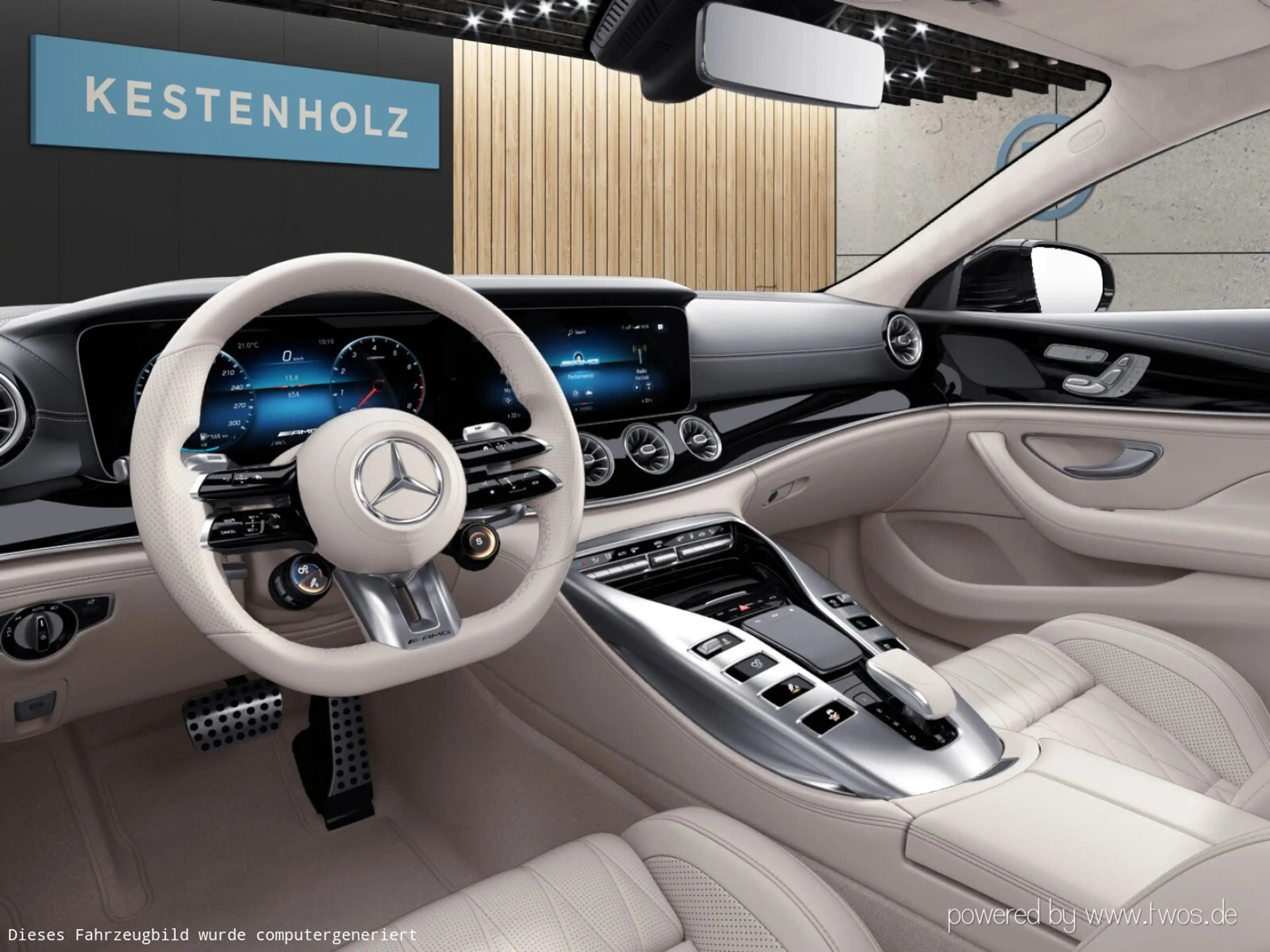 Mercedes-Benz AMG GT AMG GT 43 *NIGHT*PANO*MEMO*MBEAM*360°*STHZ*AHK* — photo 7