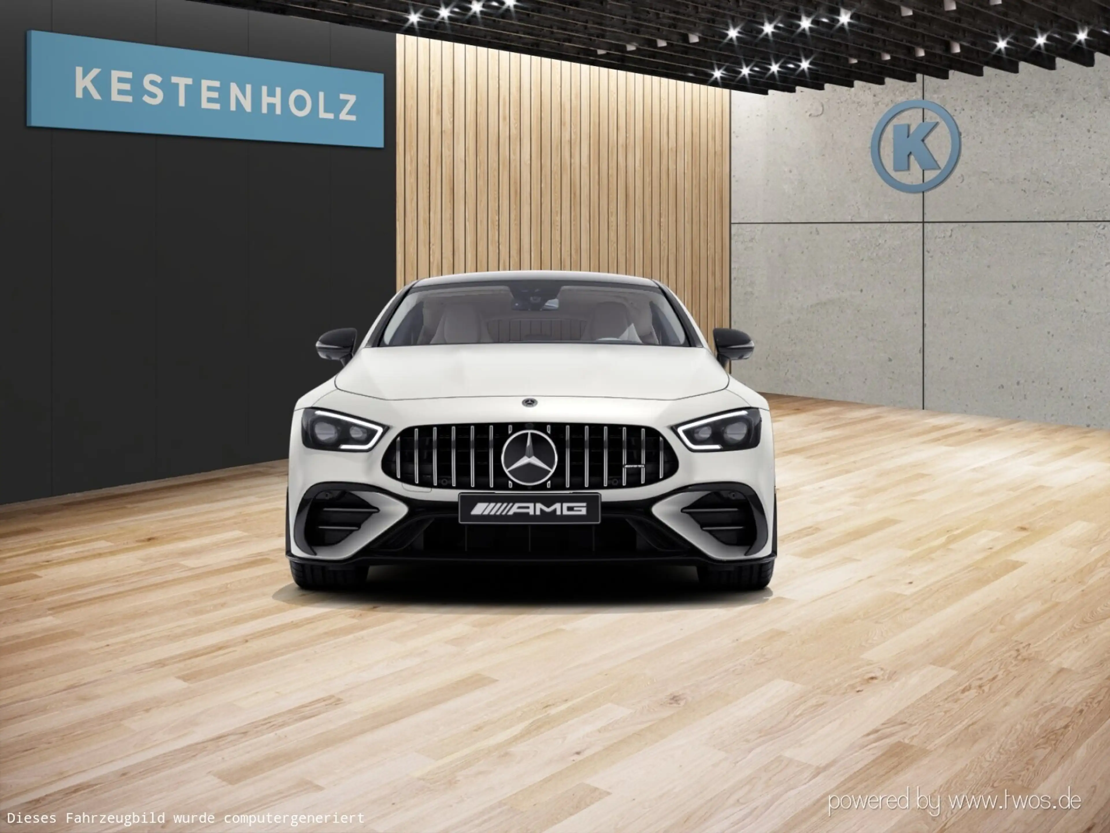 Mercedes-Benz AMG GT AMG GT 43 *NIGHT*PANO*MEMO*MBEAM*360°*STHZ*AHK* — photo 2