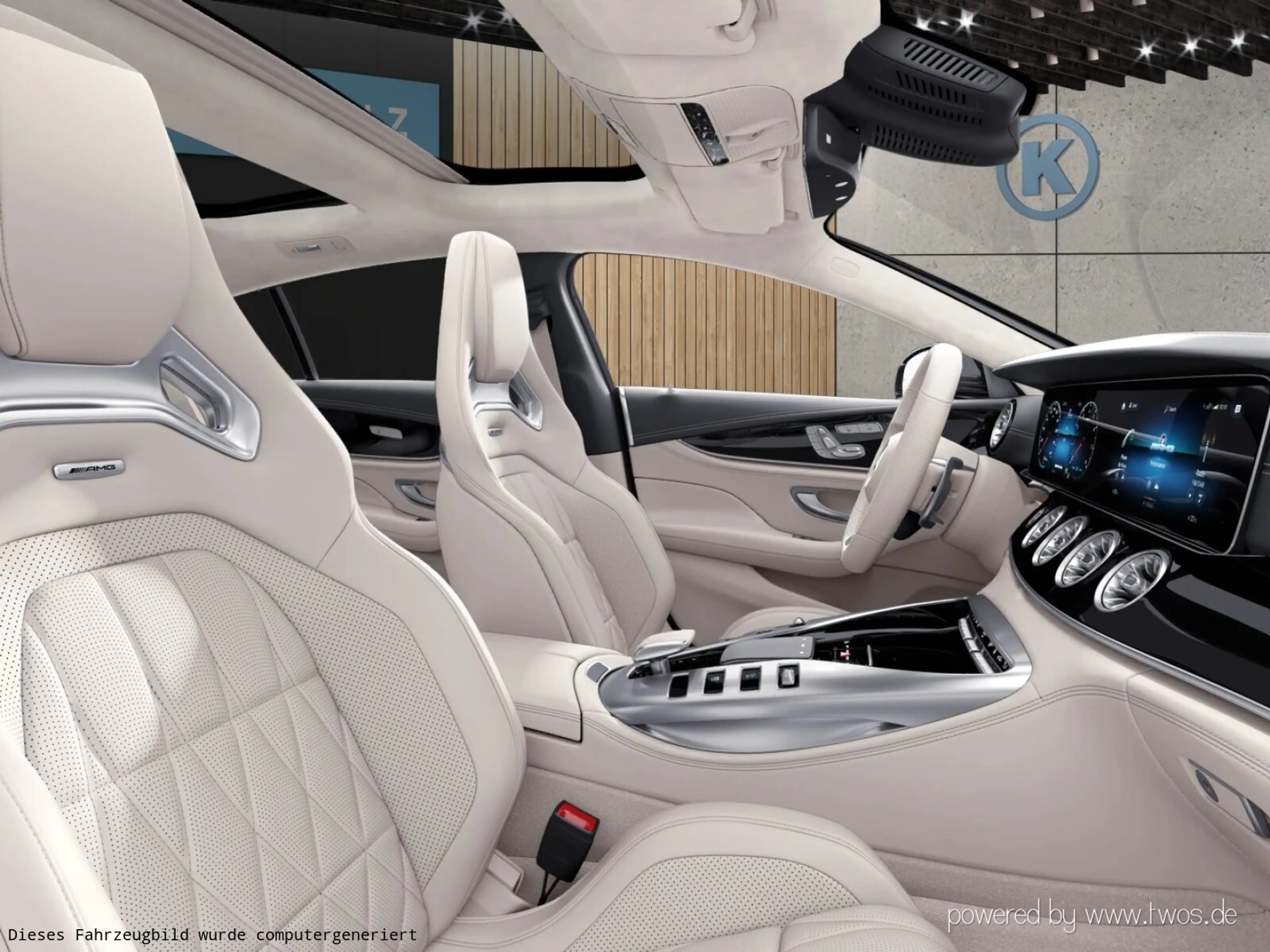 Mercedes-Benz AMG GT AMG GT 43 *NIGHT*PANO*MEMO*MBEAM*360°*STHZ*AHK* — photo 8