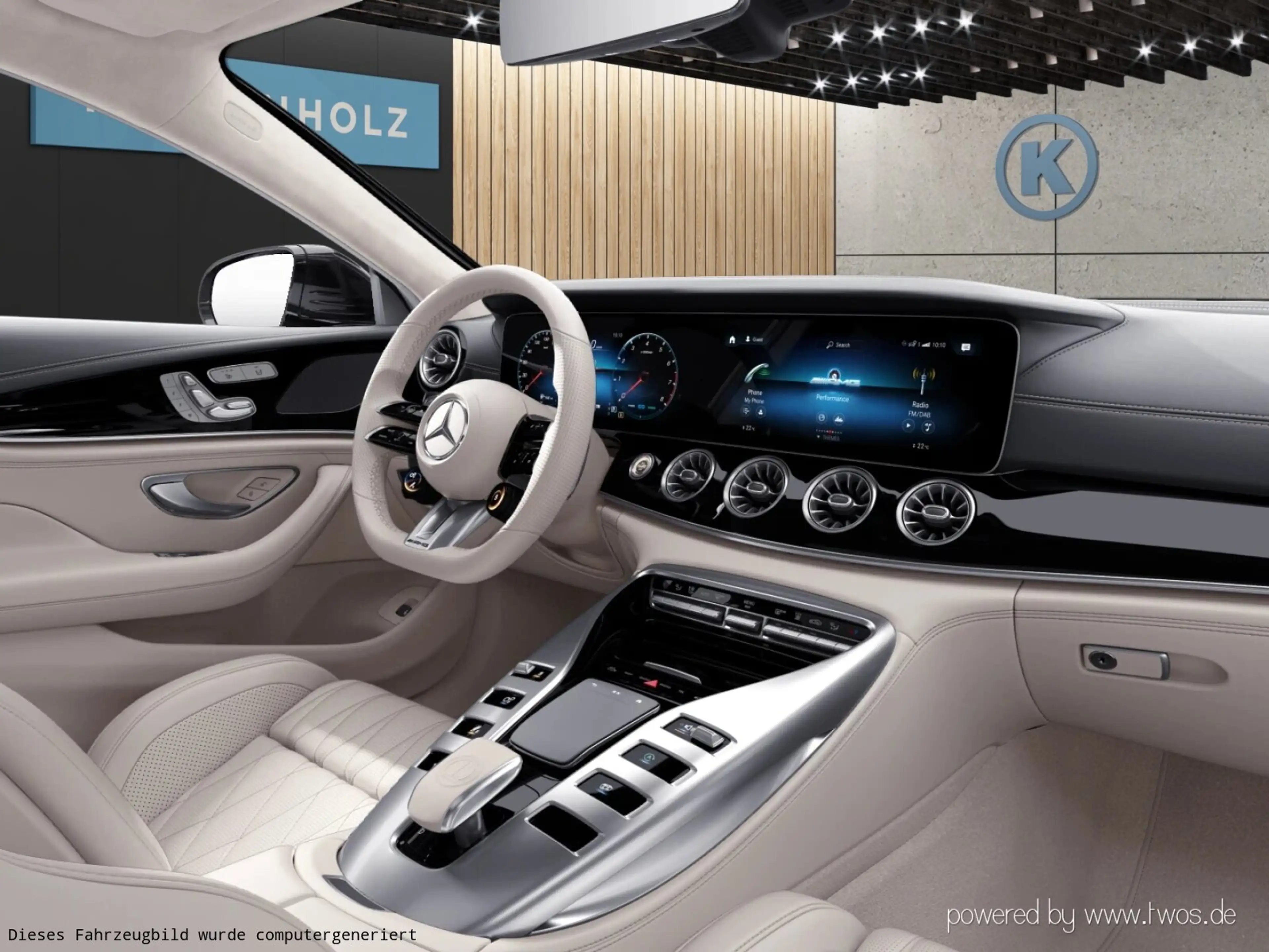 Mercedes-Benz AMG GT AMG GT 43 *NIGHT*PANO*MEMO*MBEAM*360°*STHZ*AHK* — photo 10