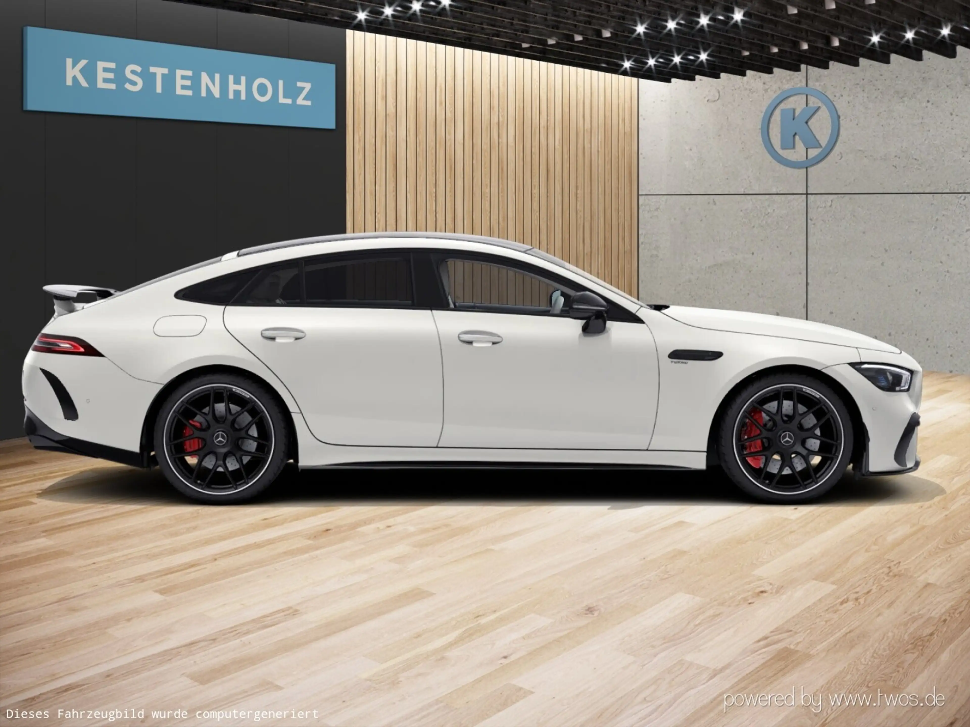 Mercedes-Benz AMG GT AMG GT 43 *NIGHT*PANO*MEMO*MBEAM*360°*STHZ*AHK* — photo 3