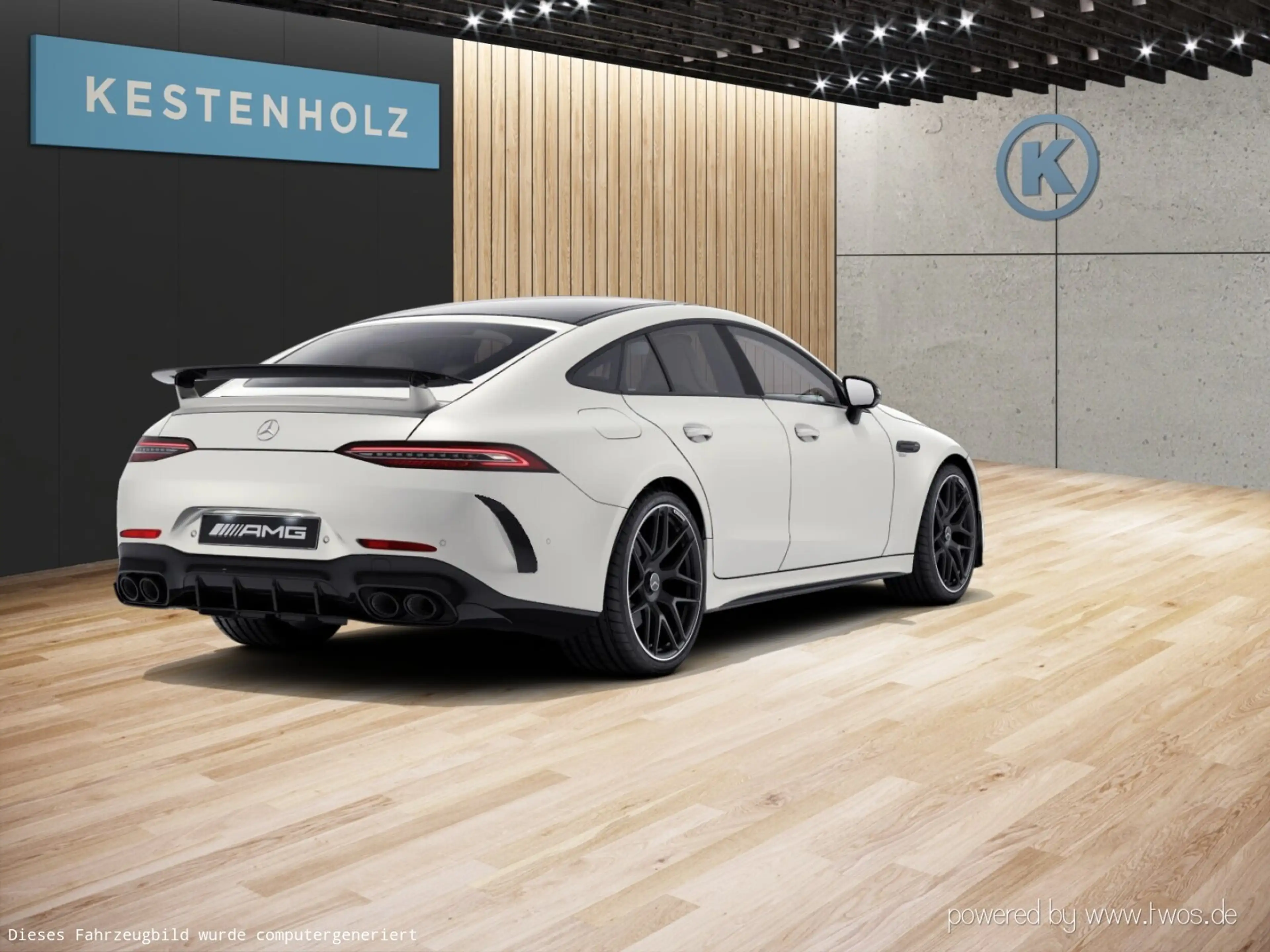 Mercedes-Benz AMG GT AMG GT 43 *NIGHT*PANO*MEMO*MBEAM*360°*STHZ*AHK* — photo 4