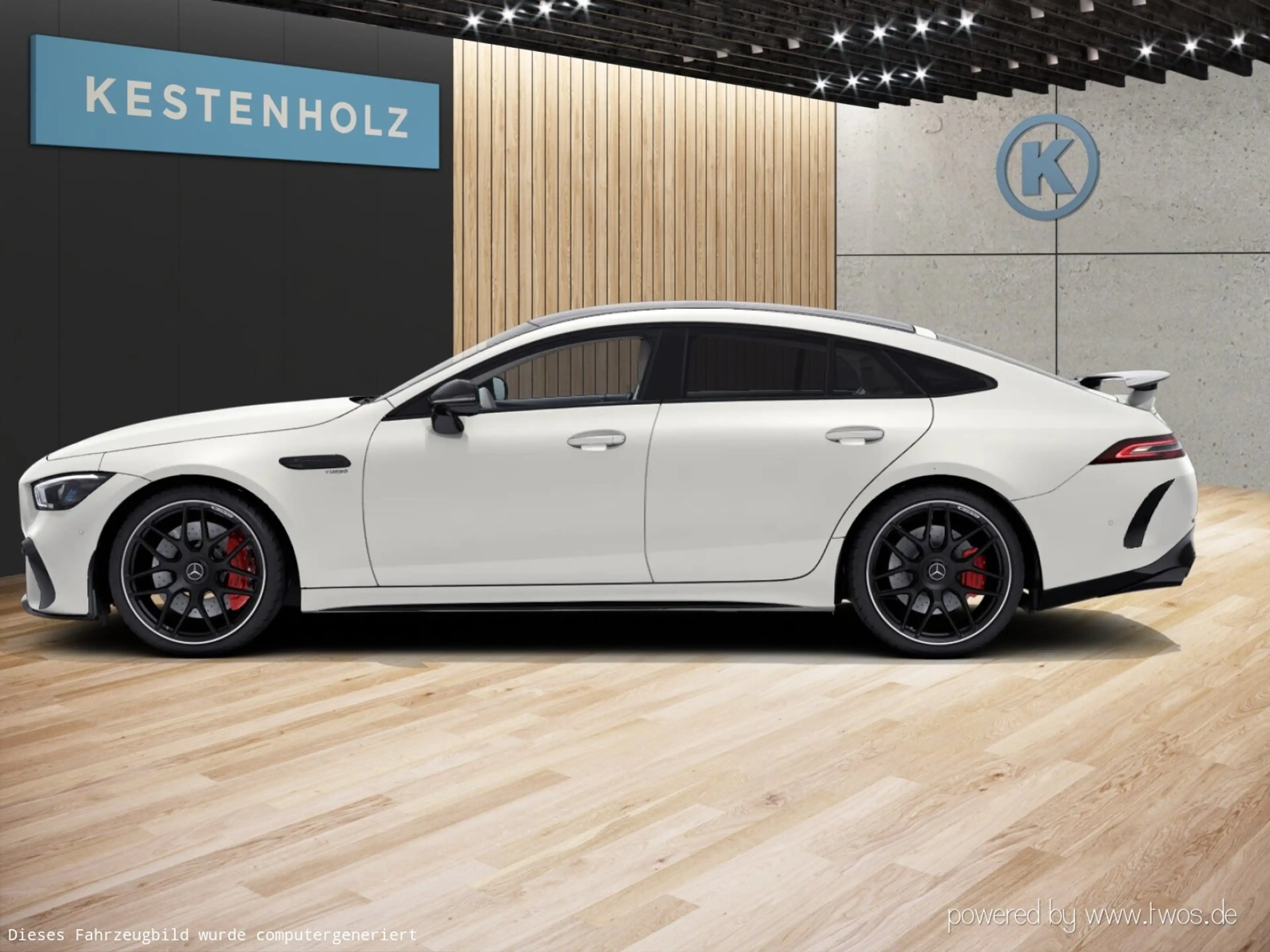 Mercedes-Benz AMG GT AMG GT 43 *NIGHT*PANO*MEMO*MBEAM*360°*STHZ*AHK* — photo 6