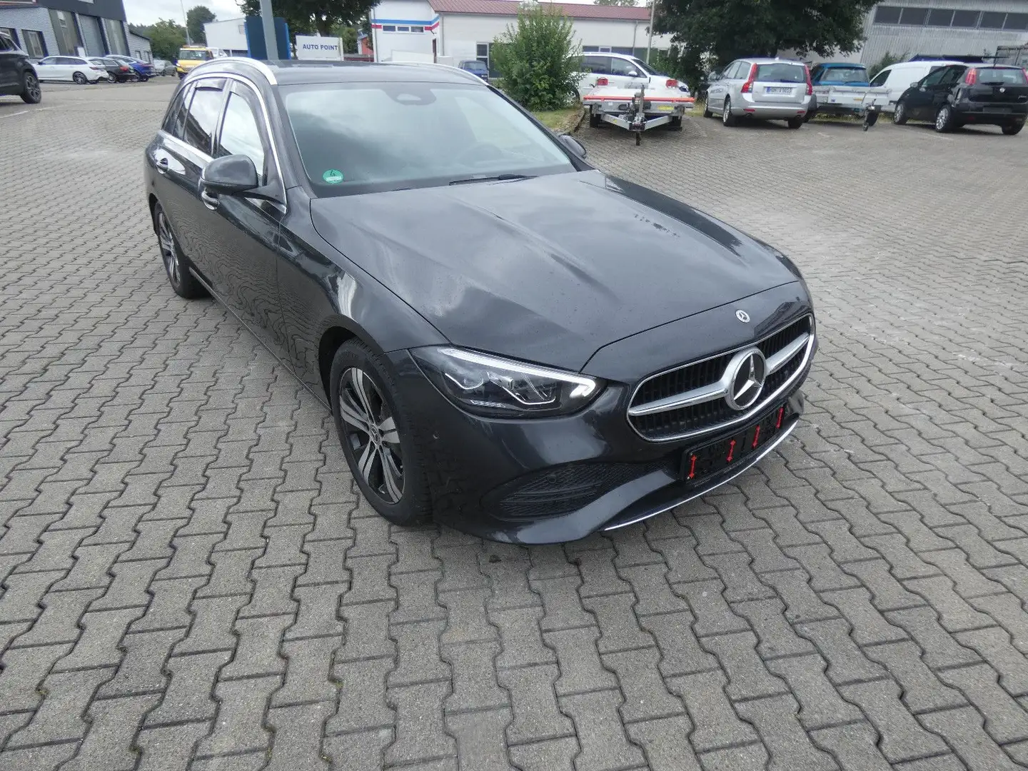 Mercedes-Benz C 200 C -Klasse T-Modell C 200 T Grau - 2