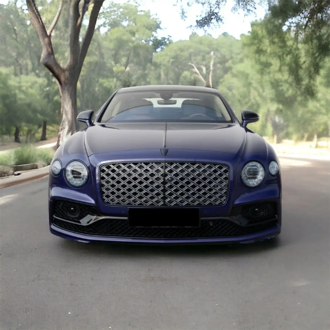 Bentley Flying Spur W12 Mulliner Blauw - 1